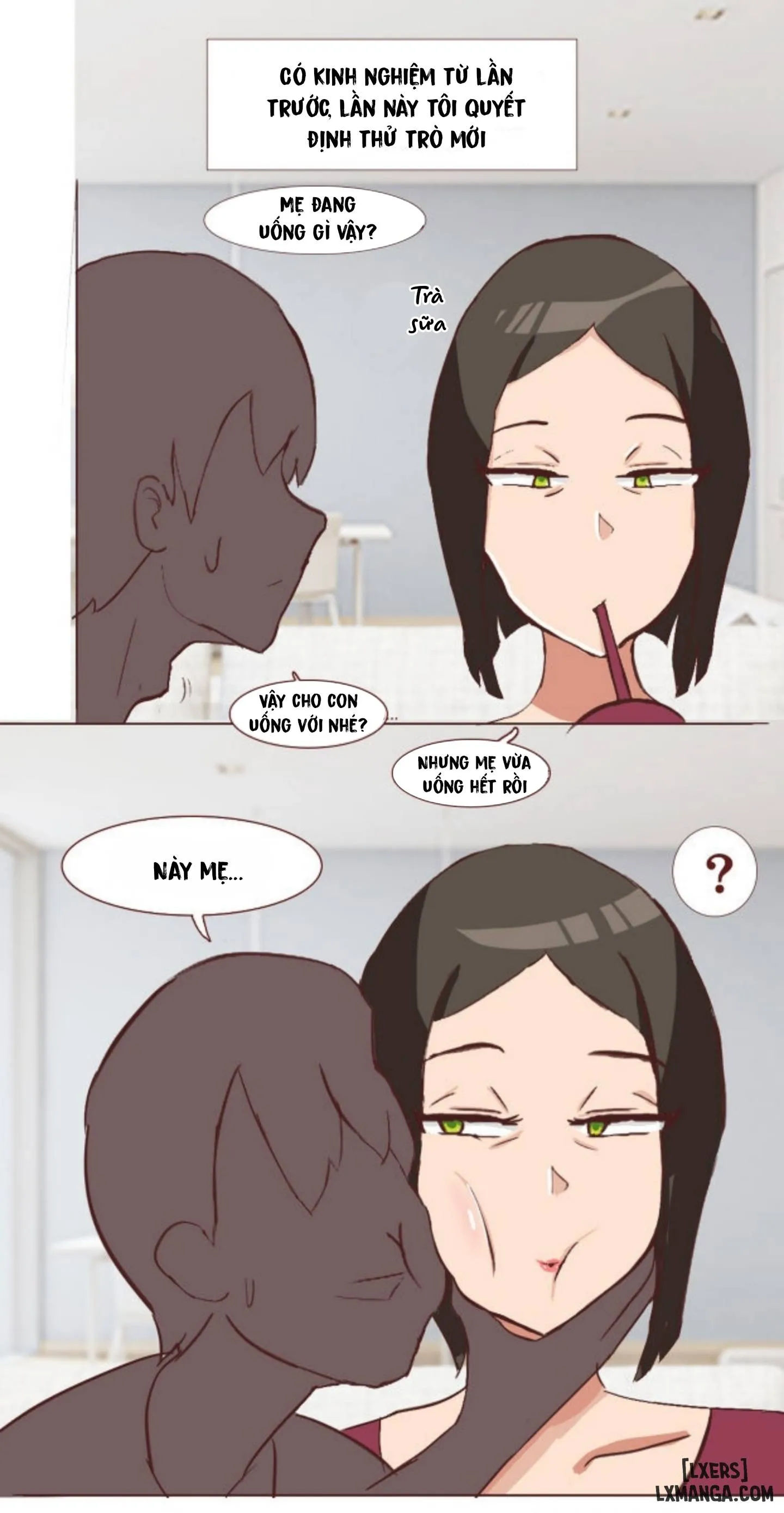 HentaiVN.net - Ảnh 10 - Kirito và mẹ Asuna [Kirito and Asuna's mother] - Oneshot