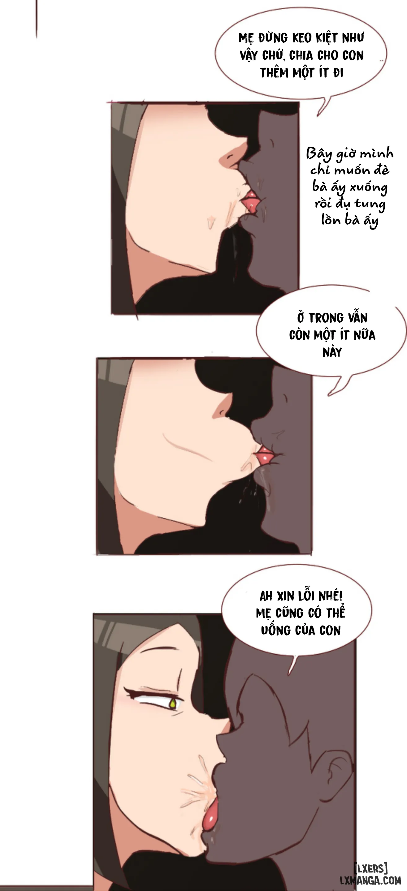HentaiVN.net - Ảnh 14 - Kirito và mẹ Asuna [Kirito and Asuna's mother] - Oneshot