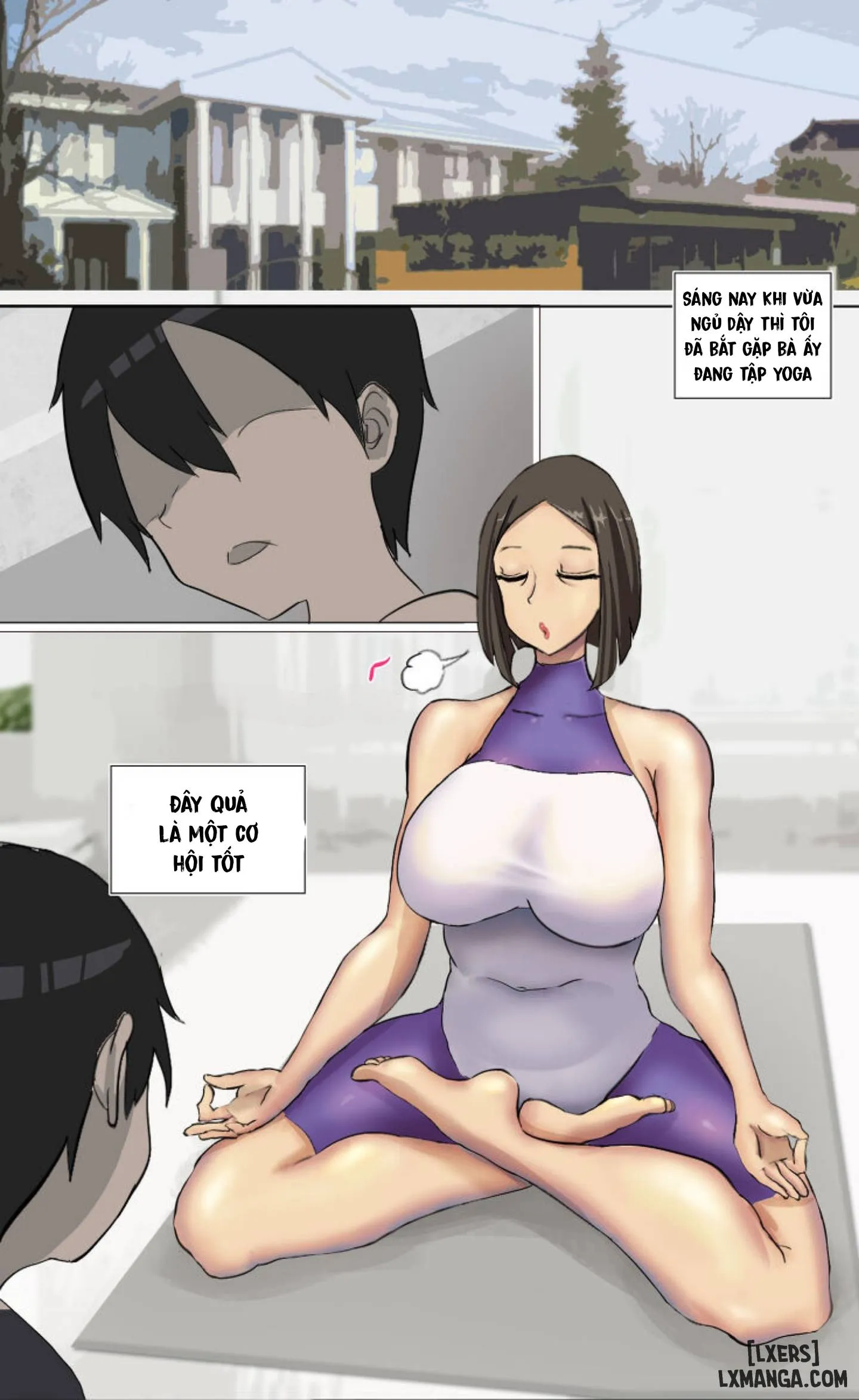 HentaiVN.net - Ảnh 20 - Kirito và mẹ Asuna [Kirito and Asuna's mother] - Oneshot