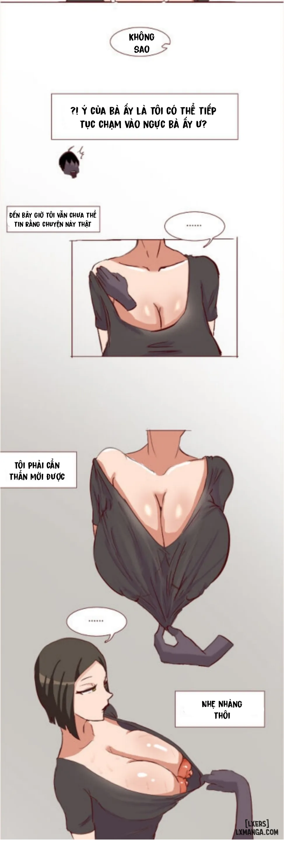 HentaiVN.net - Ảnh 7 - Kirito và mẹ Asuna [Kirito and Asuna's mother] - Oneshot