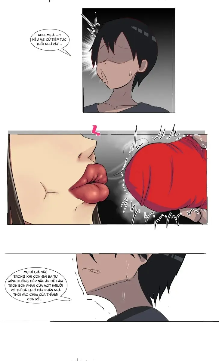 HentaiVN.net - Ảnh 14 - Kirito và mẹ Asuna [Kirito and Asuna's mother] - Chap 2 [end]