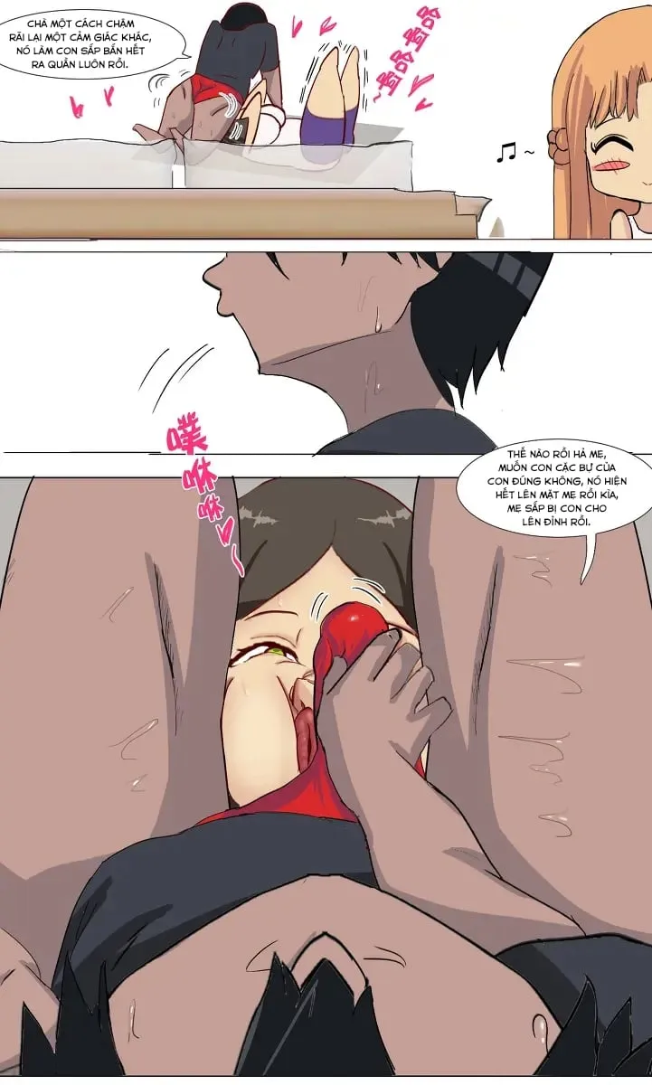 HentaiVN.net - Ảnh 18 - Kirito và mẹ Asuna [Kirito and Asuna's mother] - Chap 2 [end]
