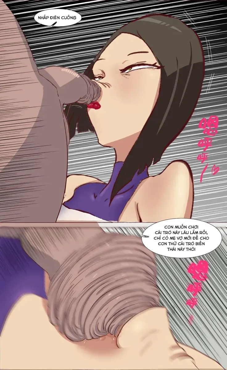 HentaiVN.net - Ảnh 24 - Kirito và mẹ Asuna [Kirito and Asuna's mother] - Chap 2 [end]