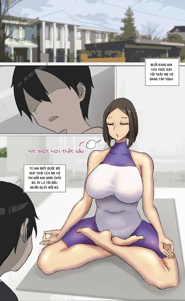 HentaiVN.net - Ảnh 3 - Kirito và mẹ Asuna [Kirito and Asuna's mother] - Chap 2 [end]