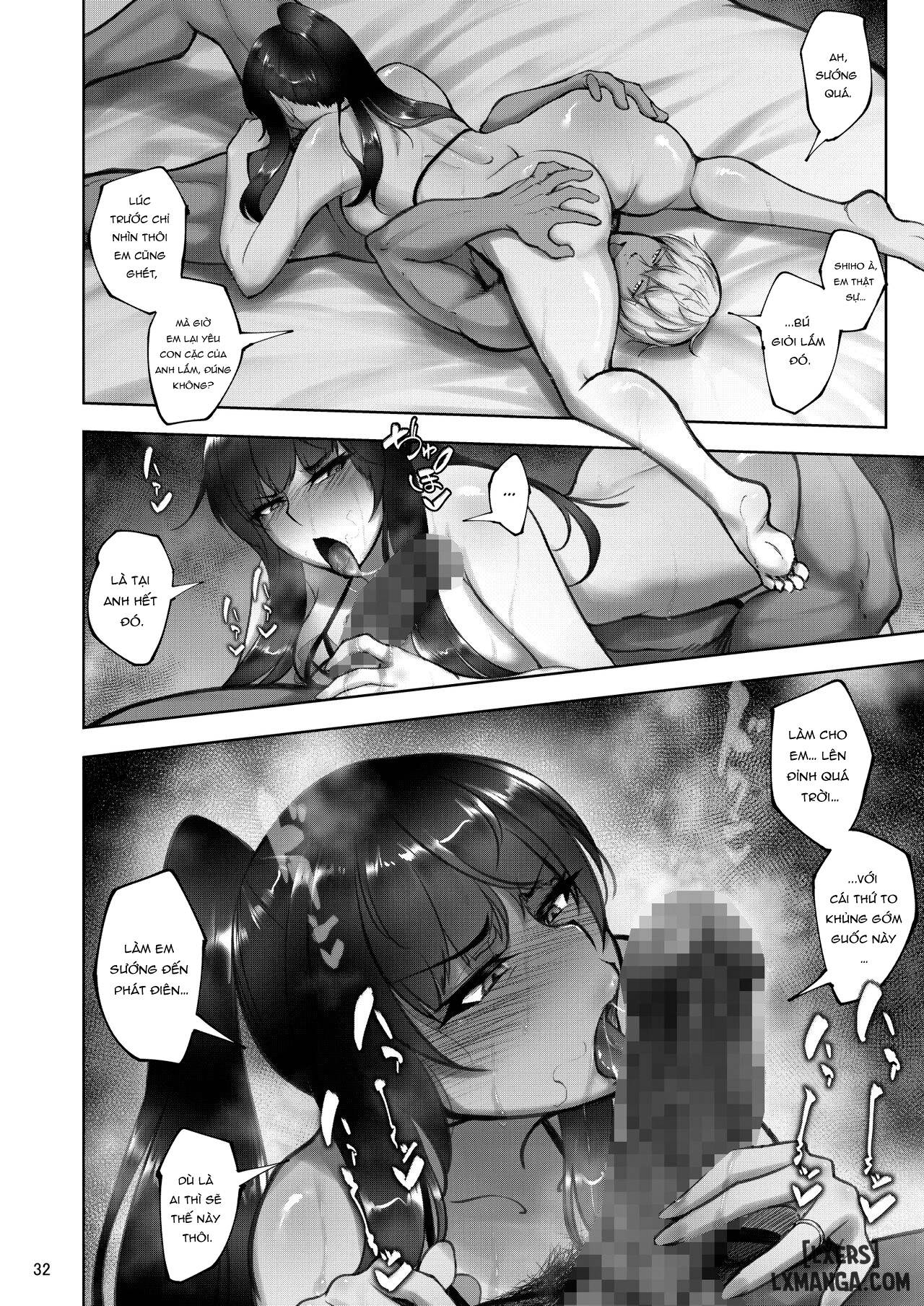 HentaiVN.net - Ảnh 33 - Iemoto no Uwaki ga Honki ni Natta Hi Zenpen - Oneshot.