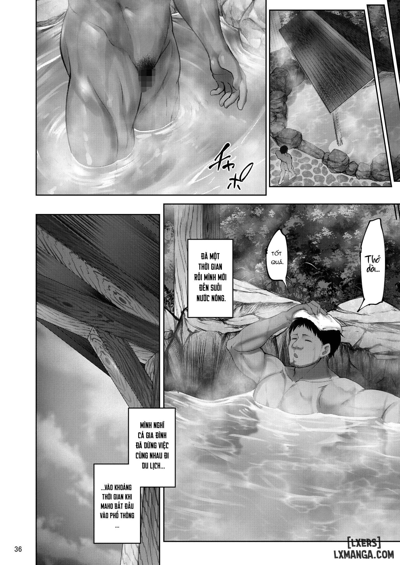 HentaiVN.net - Ảnh 37 - Iemoto no Uwaki ga Honki ni Natta Hi Zenpen - Oneshot.
