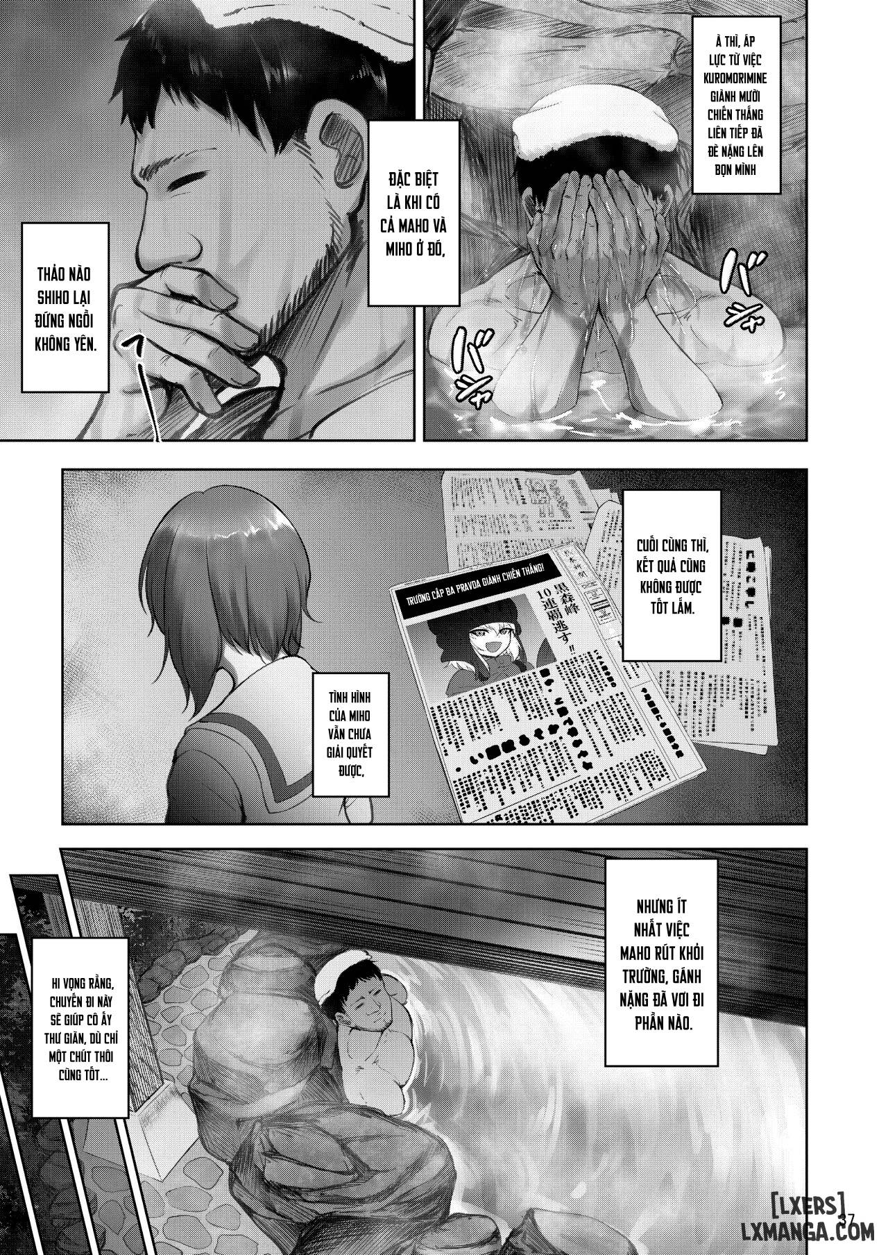 HentaiVN.net - Ảnh 38 - Iemoto no Uwaki ga Honki ni Natta Hi Zenpen - Oneshot.