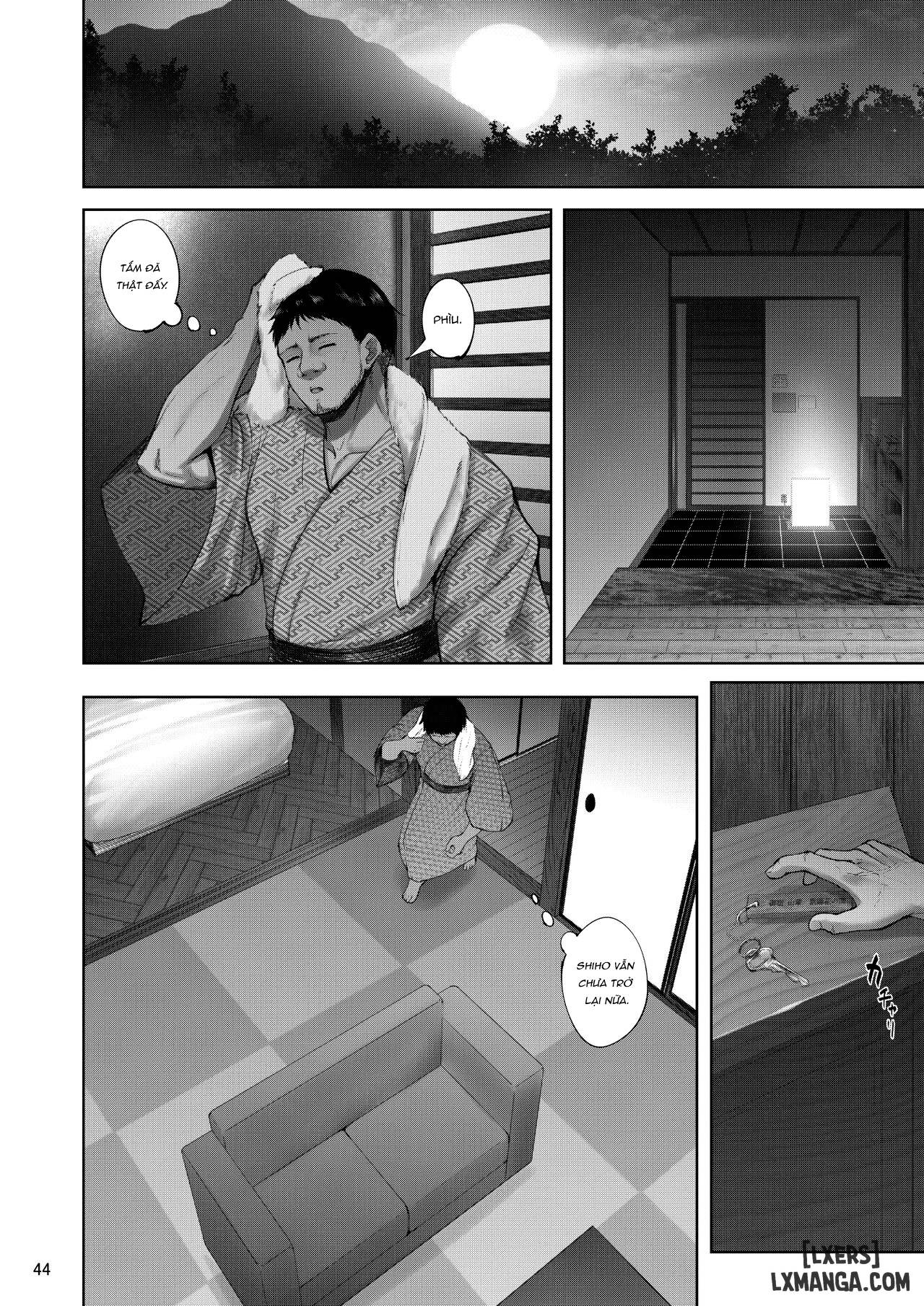 HentaiVN.net - Ảnh 45 - Iemoto no Uwaki ga Honki ni Natta Hi Zenpen - Oneshot.