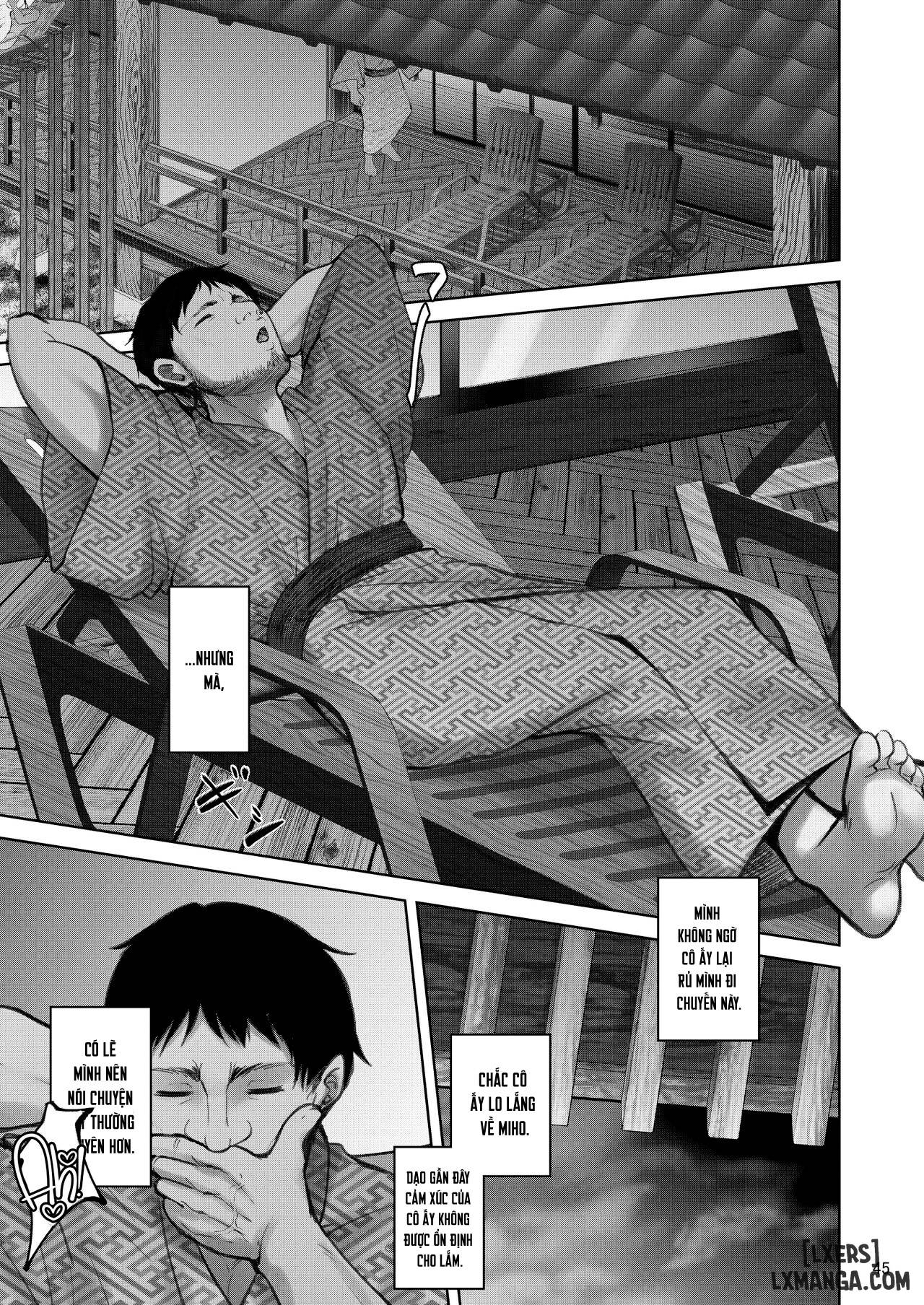 HentaiVN.net - Ảnh 46 - Iemoto no Uwaki ga Honki ni Natta Hi Zenpen - Oneshot.