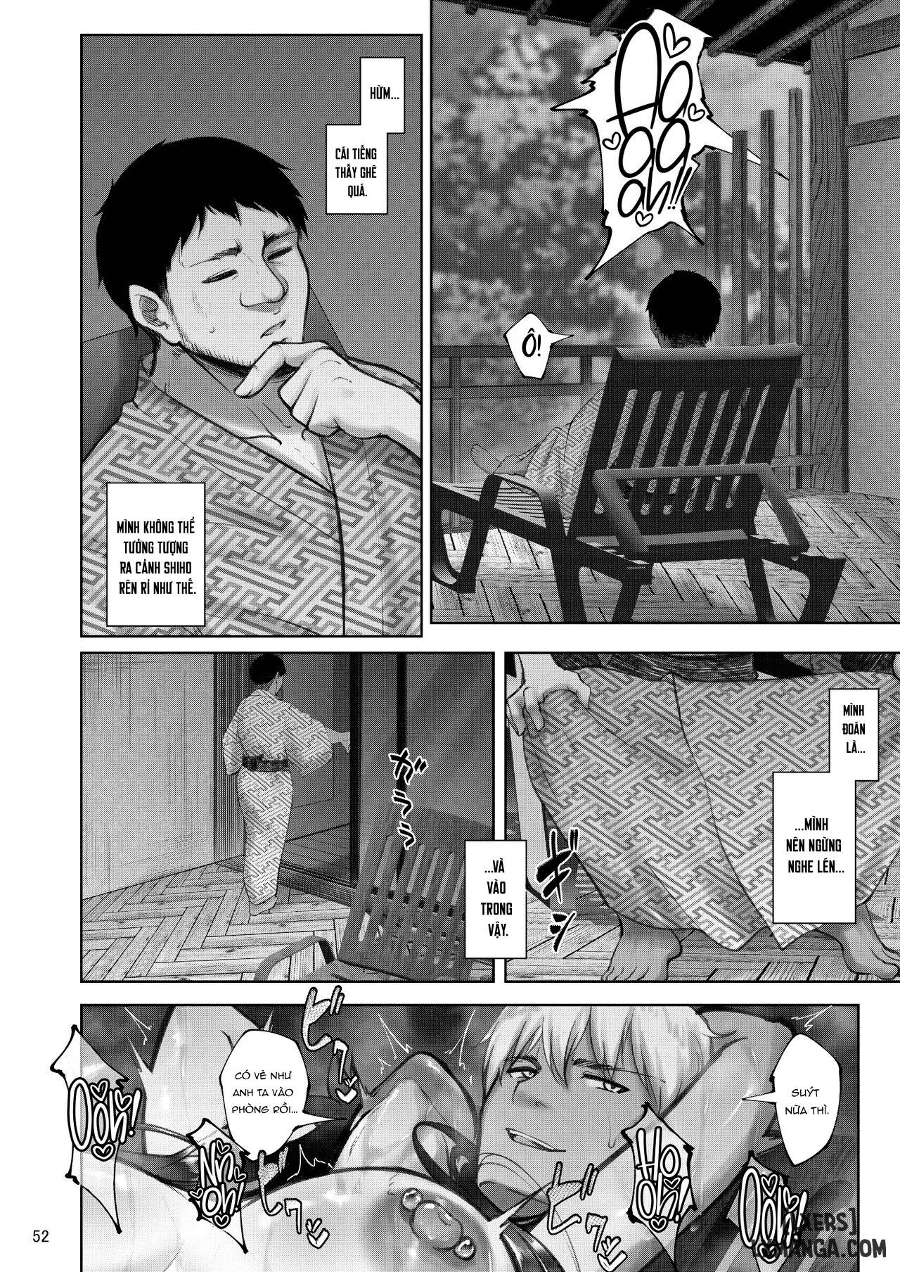HentaiVN.net - Ảnh 53 - Iemoto no Uwaki ga Honki ni Natta Hi Zenpen - Oneshot.