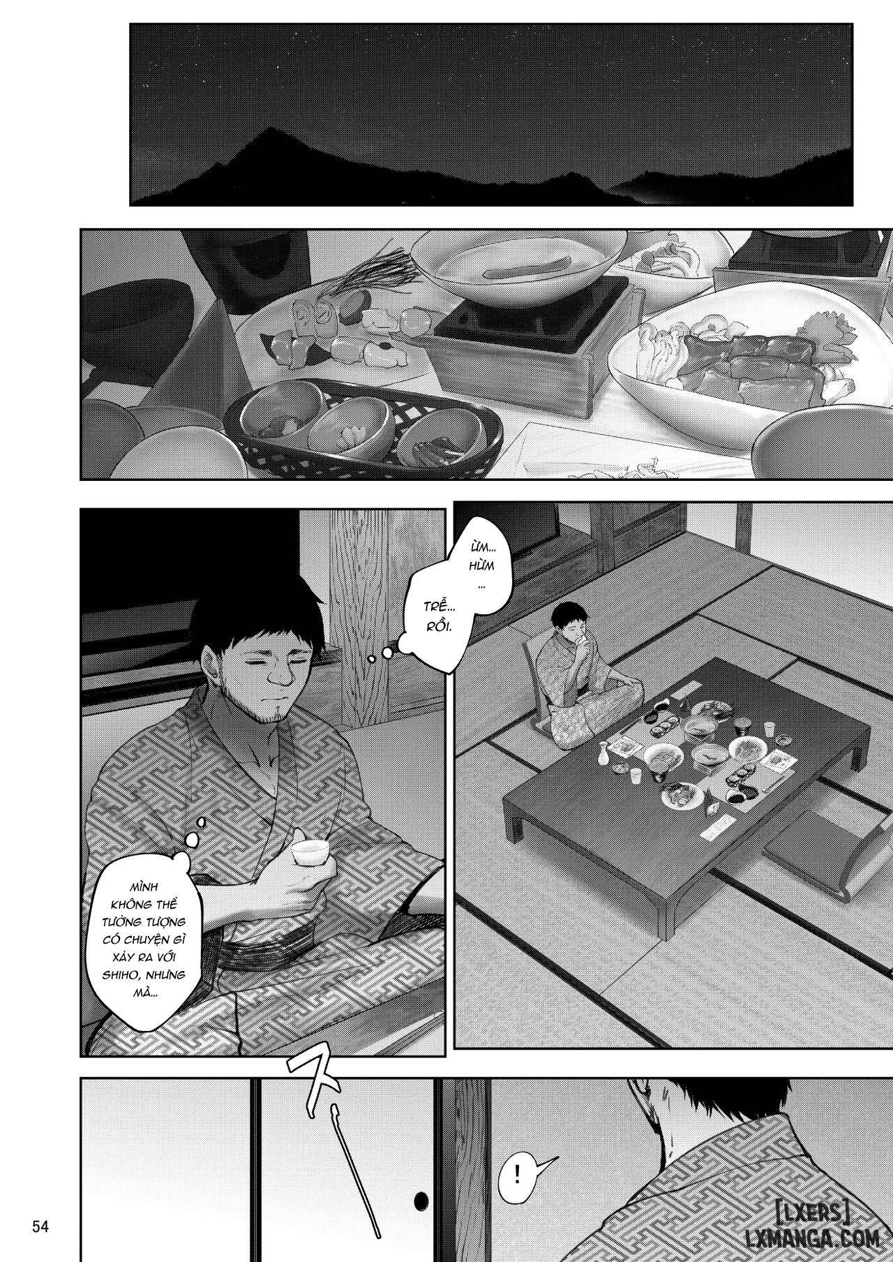 HentaiVN.net - Ảnh 55 - Iemoto no Uwaki ga Honki ni Natta Hi Zenpen - Oneshot.