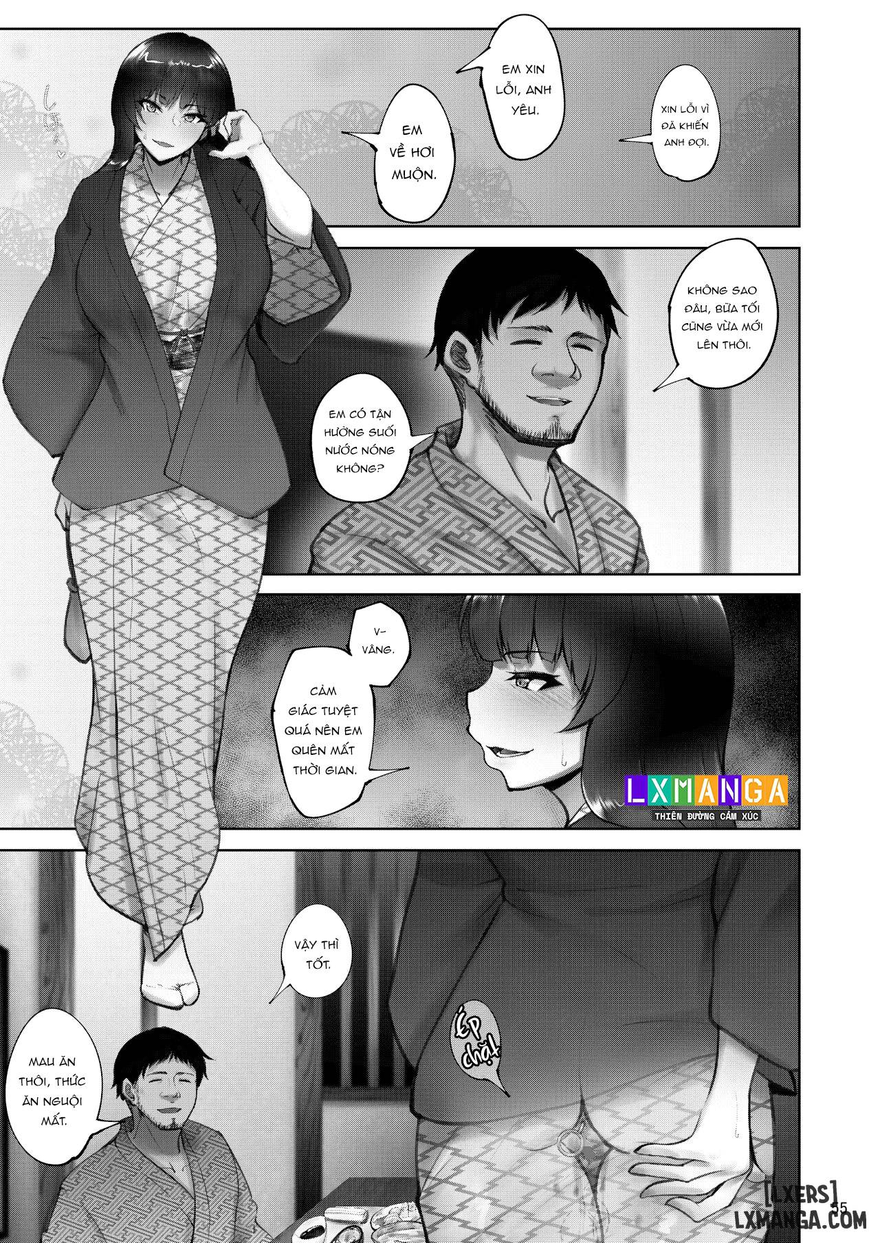 HentaiVN.net - Ảnh 56 - Iemoto no Uwaki ga Honki ni Natta Hi Zenpen - Oneshot.