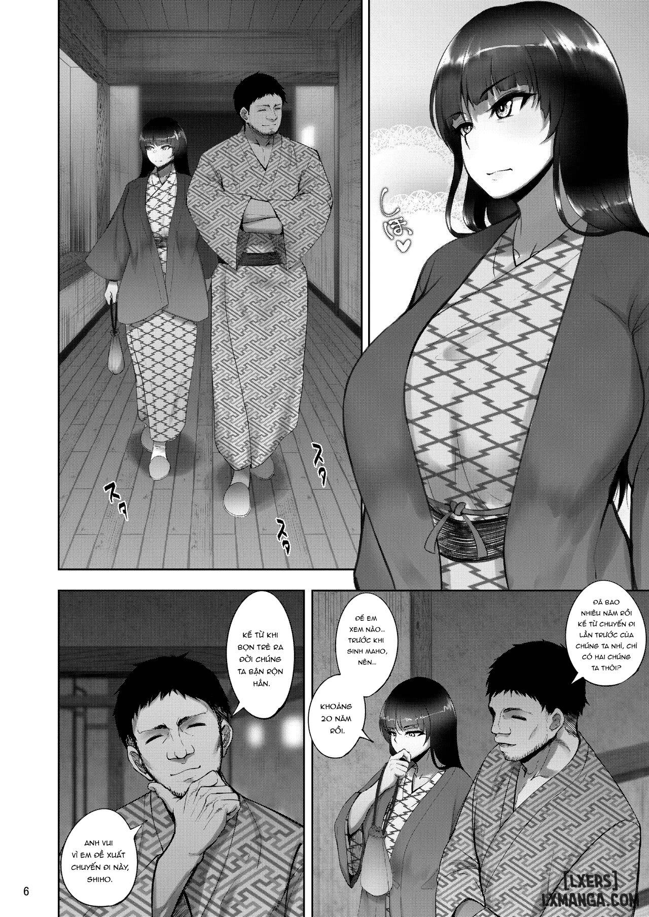 HentaiVN.net - Ảnh 7 - Iemoto no Uwaki ga Honki ni Natta Hi Zenpen - Oneshot.