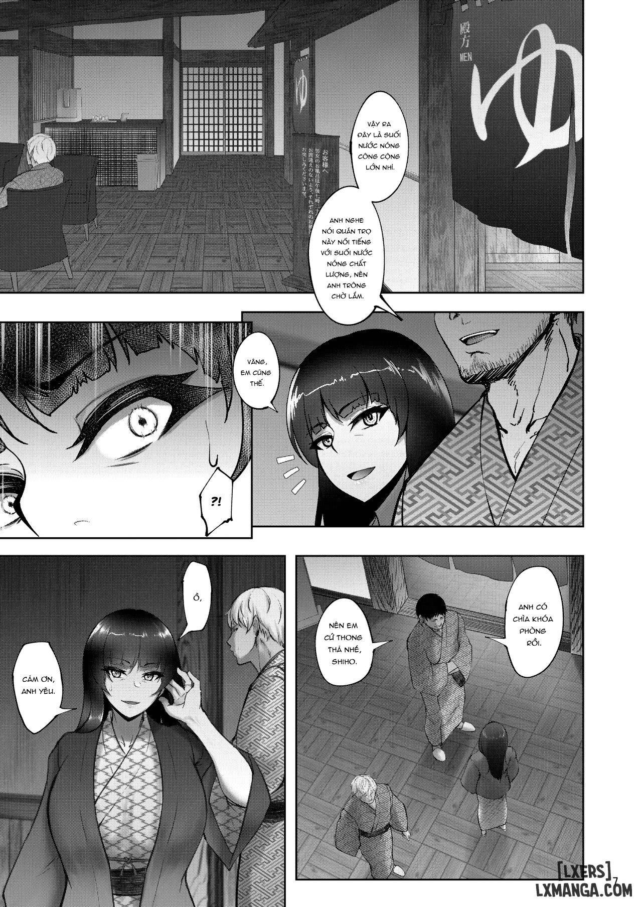 HentaiVN.net - Ảnh 8 - Iemoto no Uwaki ga Honki ni Natta Hi Zenpen - Oneshot.