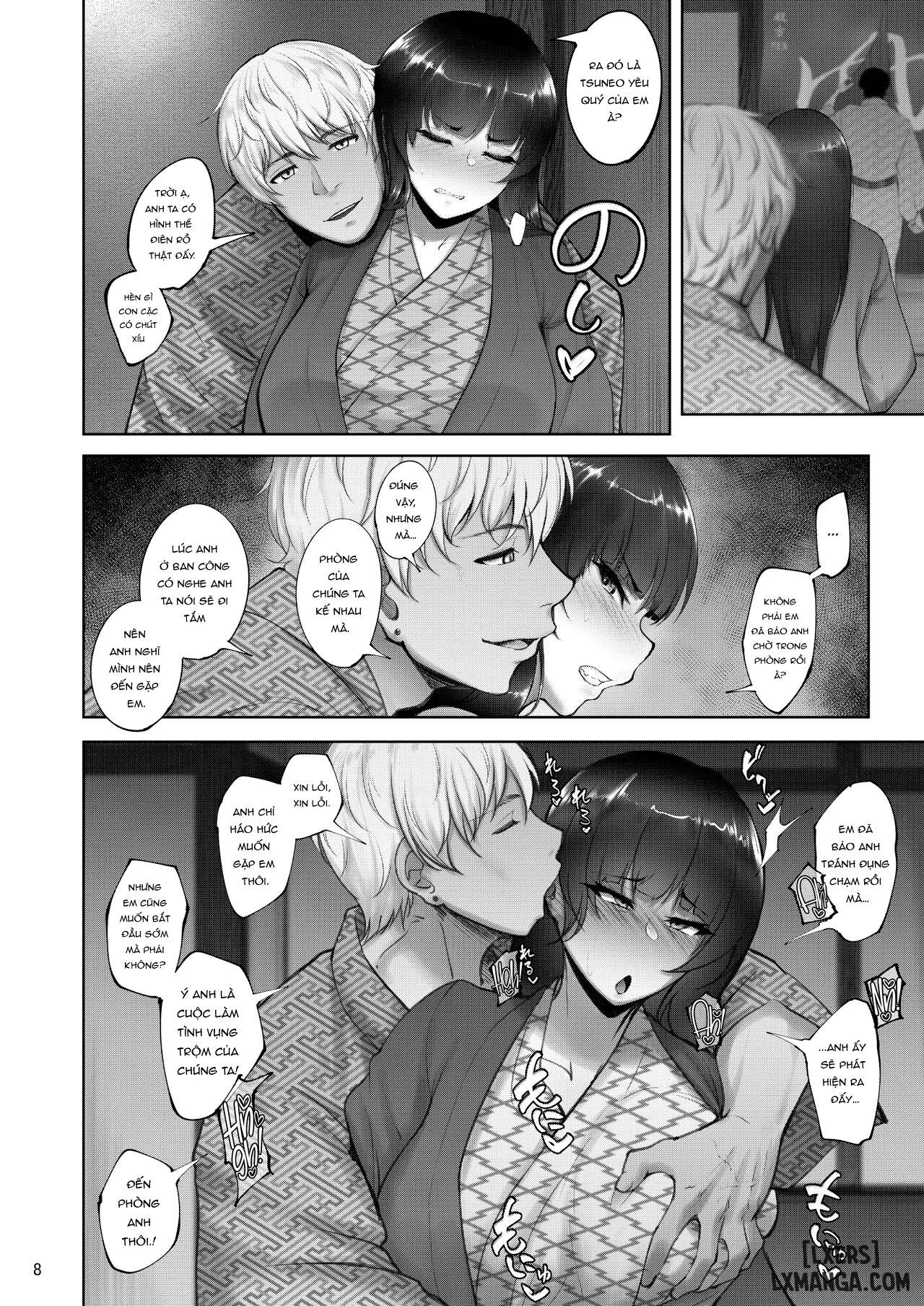 HentaiVN.net - Ảnh 9 - Iemoto no Uwaki ga Honki ni Natta Hi Zenpen - Oneshot.