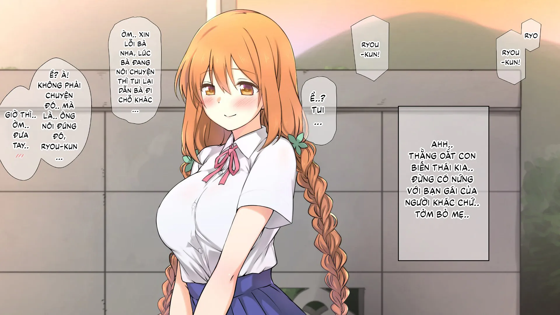 HentaiVN.net - Ảnh 12 - Cô Bạn Gái Không Có Kiến Thức Về Tình Dục Của Tôi, Là Bồn Chứa Tinh Cho Một Thằng Oắt Con [MY GIRLFRIEND WITH 0 SEXUAL KNOWLEDGE IS A PERVERT BRAT'S CUM TOILET, Seichishiki 0 No Kanojo Wa Erogaki No Seieki Benjo] - Chap 1