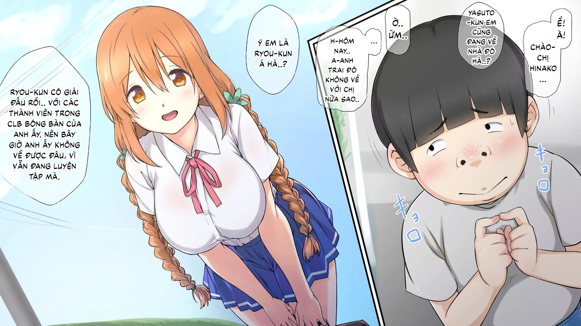 HentaiVN.net - Ảnh 20 - Cô Bạn Gái Không Có Kiến Thức Về Tình Dục Của Tôi, Là Bồn Chứa Tinh Cho Một Thằng Oắt Con [MY GIRLFRIEND WITH 0 SEXUAL KNOWLEDGE IS A PERVERT BRAT'S CUM TOILET, Seichishiki 0 No Kanojo Wa Erogaki No Seieki Benjo] - Chap 1