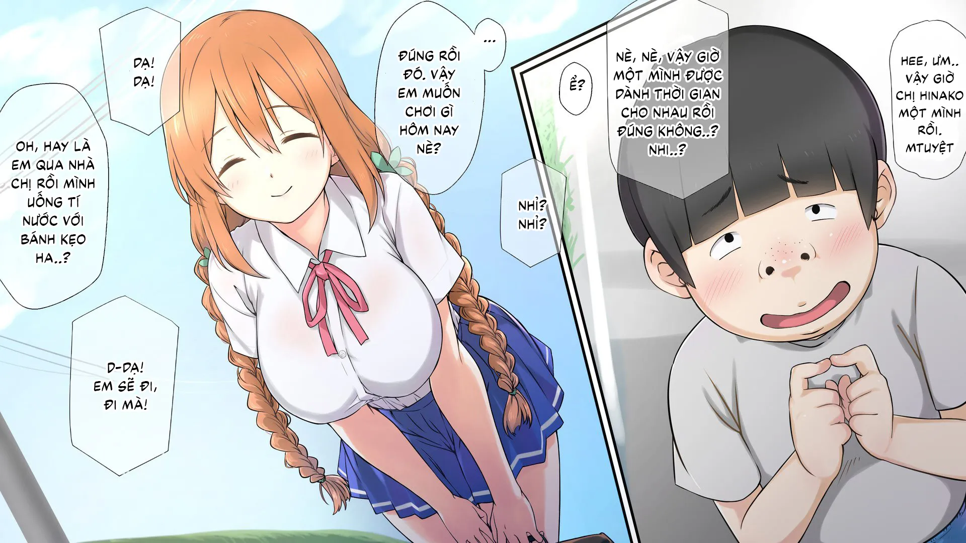 HentaiVN.net - Ảnh 21 - Cô Bạn Gái Không Có Kiến Thức Về Tình Dục Của Tôi, Là Bồn Chứa Tinh Cho Một Thằng Oắt Con [MY GIRLFRIEND WITH 0 SEXUAL KNOWLEDGE IS A PERVERT BRAT'S CUM TOILET, Seichishiki 0 No Kanojo Wa Erogaki No Seieki Benjo] - Chap 1