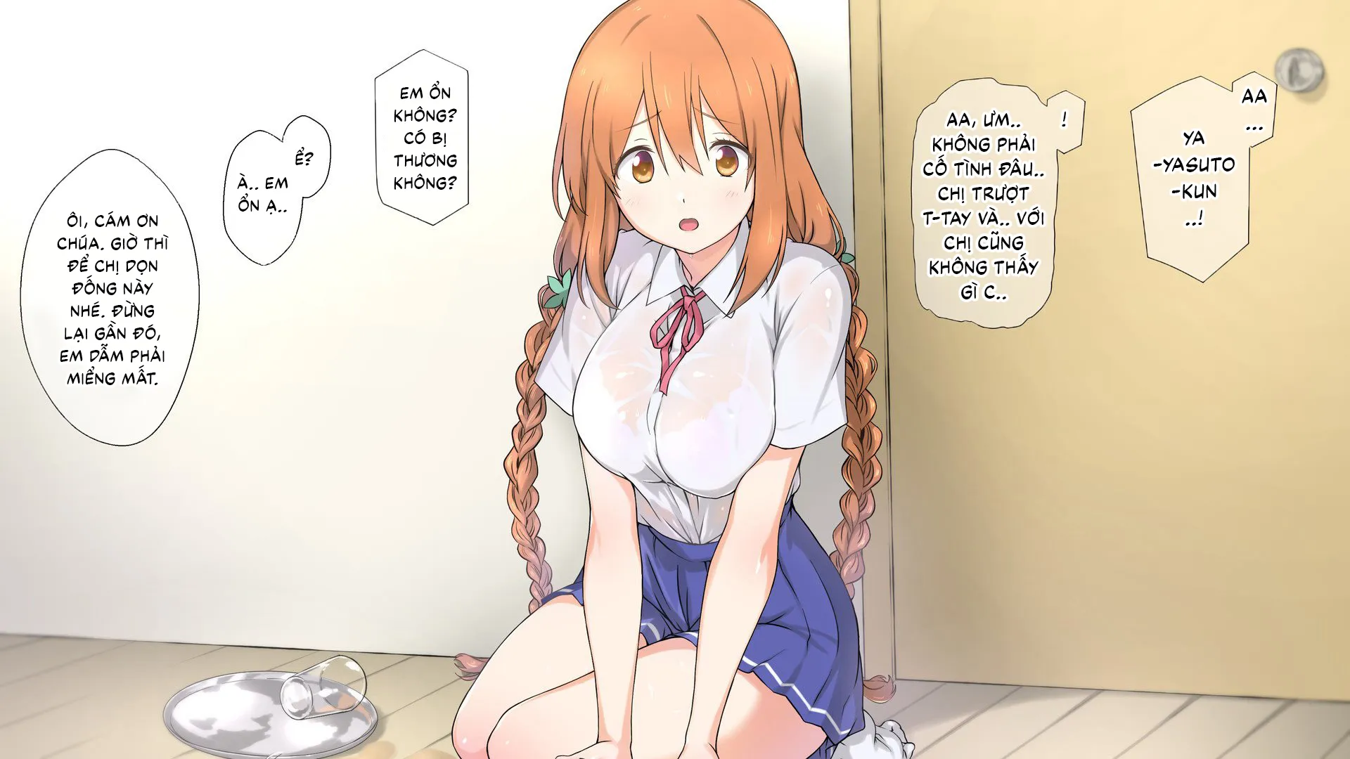 HentaiVN.net - Ảnh 28 - Cô Bạn Gái Không Có Kiến Thức Về Tình Dục Của Tôi, Là Bồn Chứa Tinh Cho Một Thằng Oắt Con [MY GIRLFRIEND WITH 0 SEXUAL KNOWLEDGE IS A PERVERT BRAT'S CUM TOILET, Seichishiki 0 No Kanojo Wa Erogaki No Seieki Benjo] - Chap 1