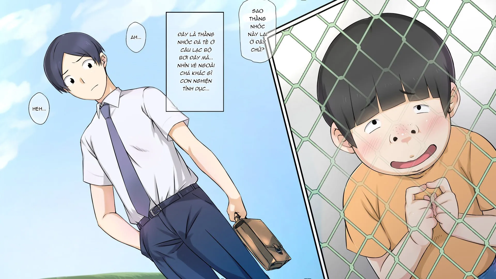 HentaiVN.net - Ảnh 26 - Cô Bạn Gái Không Có Kiến Thức Về Tình Dục Của Tôi, Là Bồn Chứa Tinh Cho Một Thằng Oắt Con [MY GIRLFRIEND WITH 0 SEXUAL KNOWLEDGE IS A PERVERT BRAT'S CUM TOILET, Seichishiki 0 No Kanojo Wa Erogaki No Seieki Benjo] - Chap 4 (End)