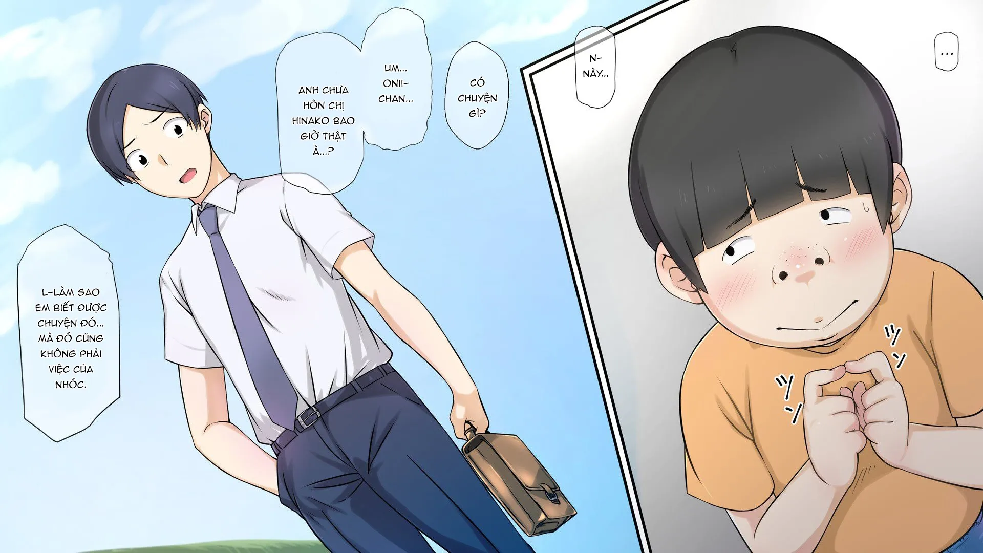 HentaiVN.net - Ảnh 27 - Cô Bạn Gái Không Có Kiến Thức Về Tình Dục Của Tôi, Là Bồn Chứa Tinh Cho Một Thằng Oắt Con [MY GIRLFRIEND WITH 0 SEXUAL KNOWLEDGE IS A PERVERT BRAT'S CUM TOILET, Seichishiki 0 No Kanojo Wa Erogaki No Seieki Benjo] - Chap 4 (End)