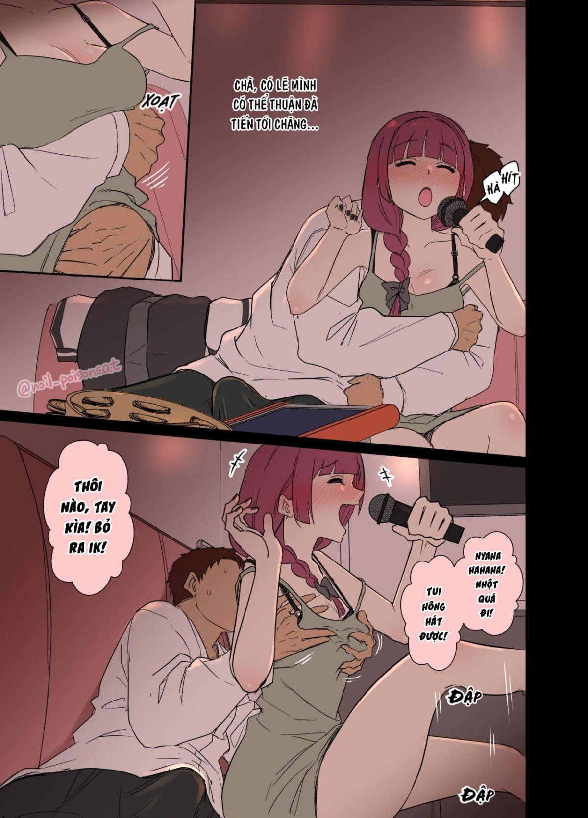 HentaiVN.net - Ảnh 5 - Hiroi Kikuri say xỉn bị hấp diêm - Oneshot