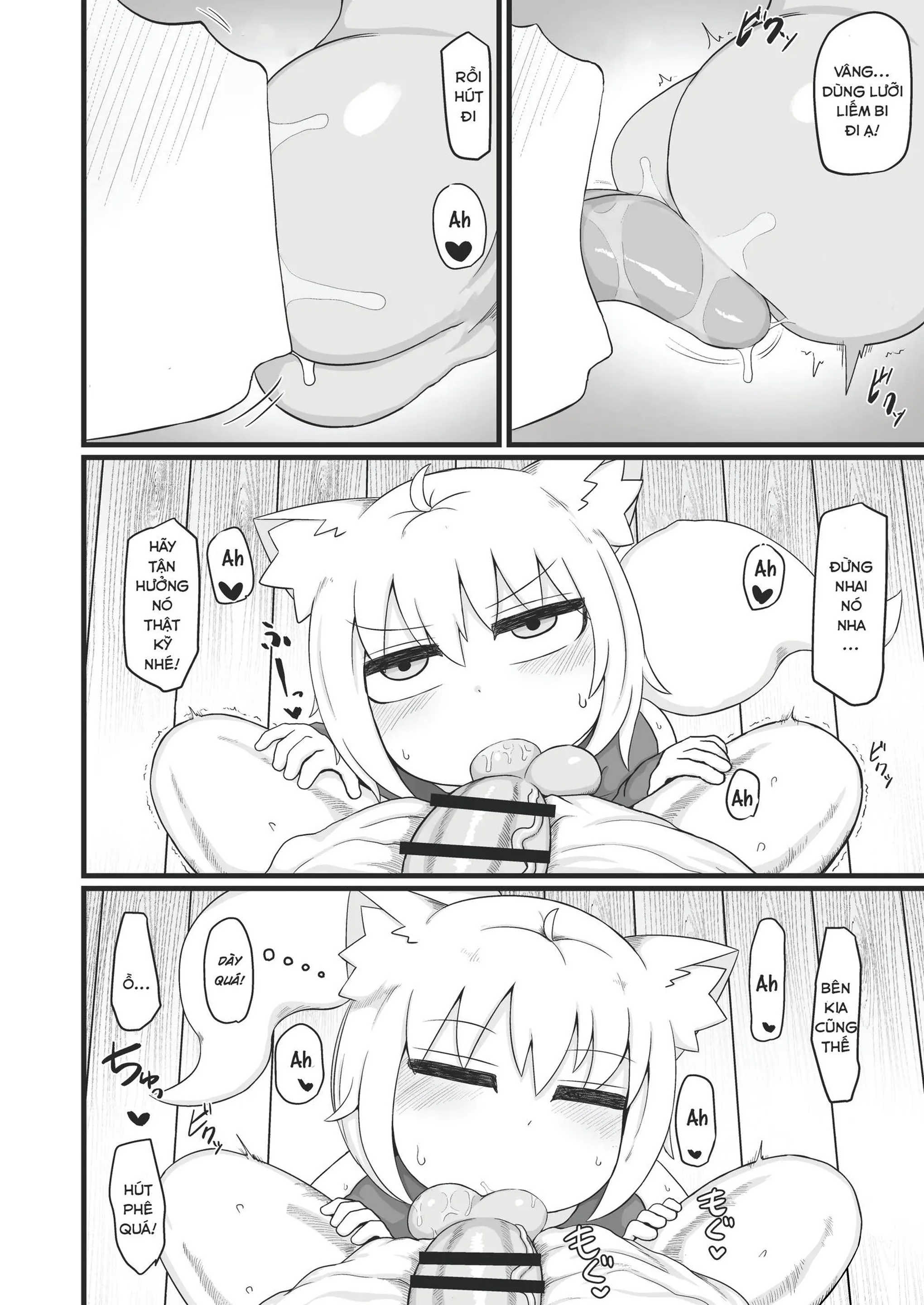 HentaiVN.net - Ảnh 10 - Bà mẹ chồng loli dễ bị thuyết phục 8 - Oneshot