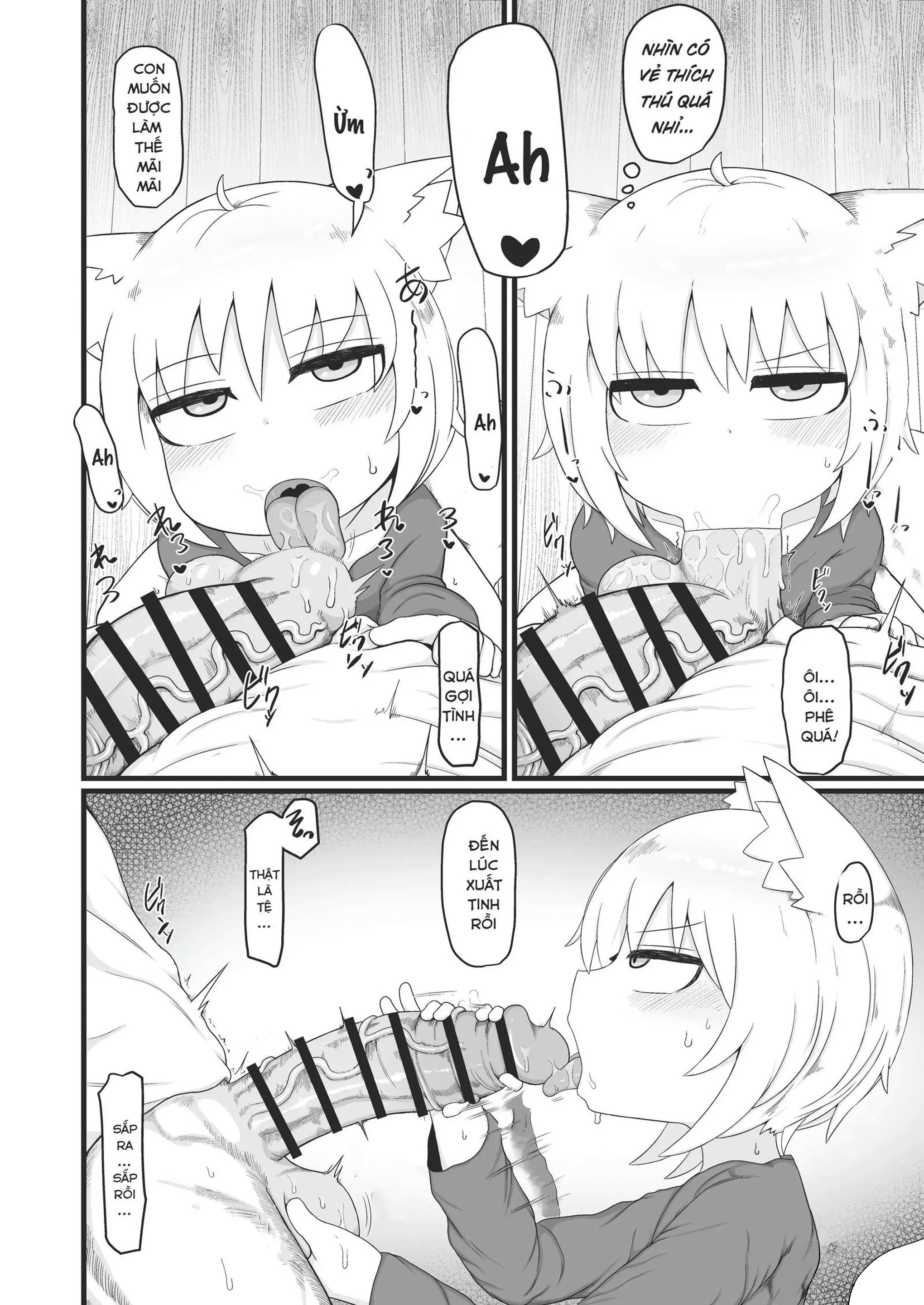 HentaiVN.net - Ảnh 12 - Bà mẹ chồng loli dễ bị thuyết phục 8 - Oneshot