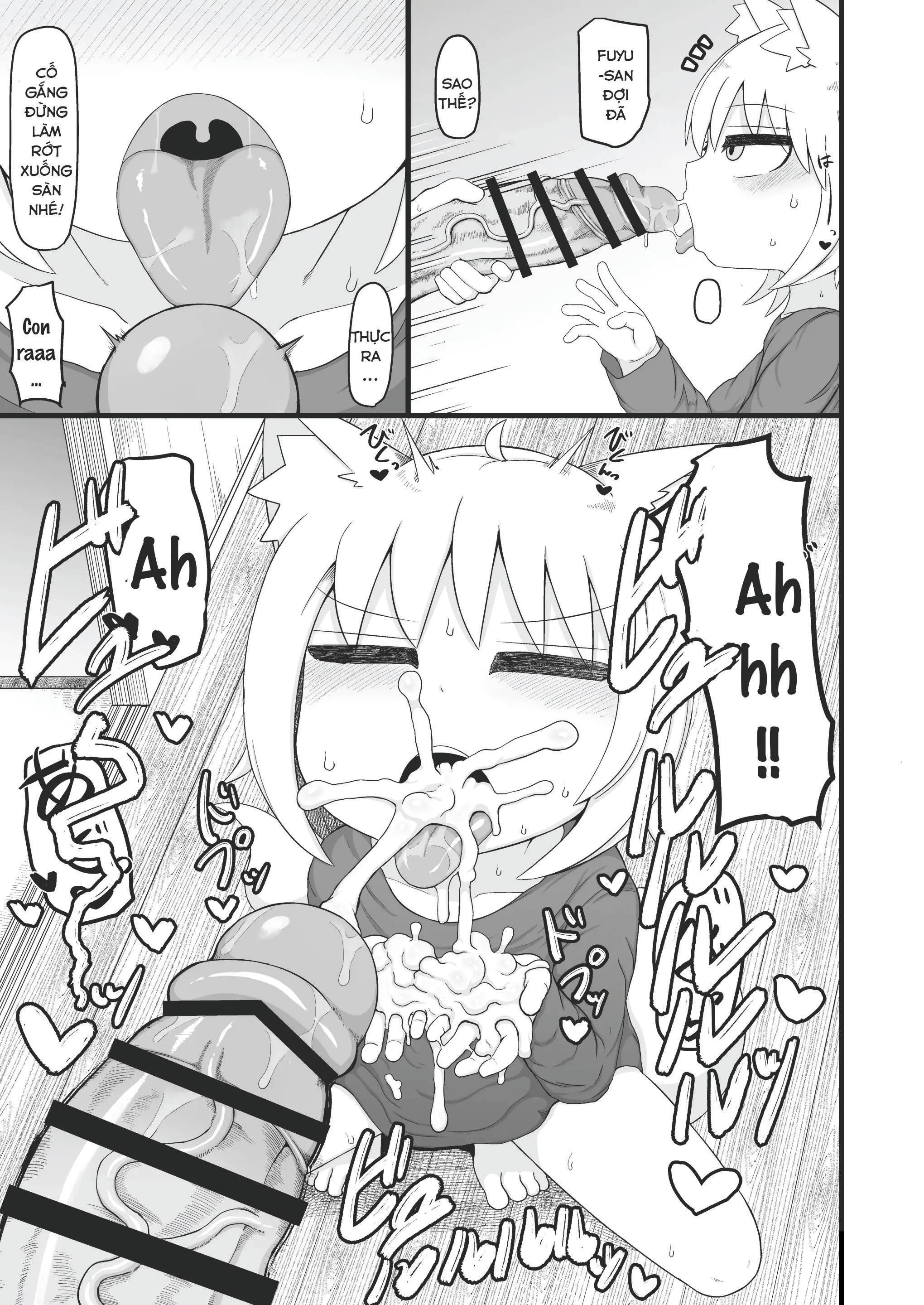HentaiVN.net - Ảnh 13 - Bà mẹ chồng loli dễ bị thuyết phục 8 - Oneshot