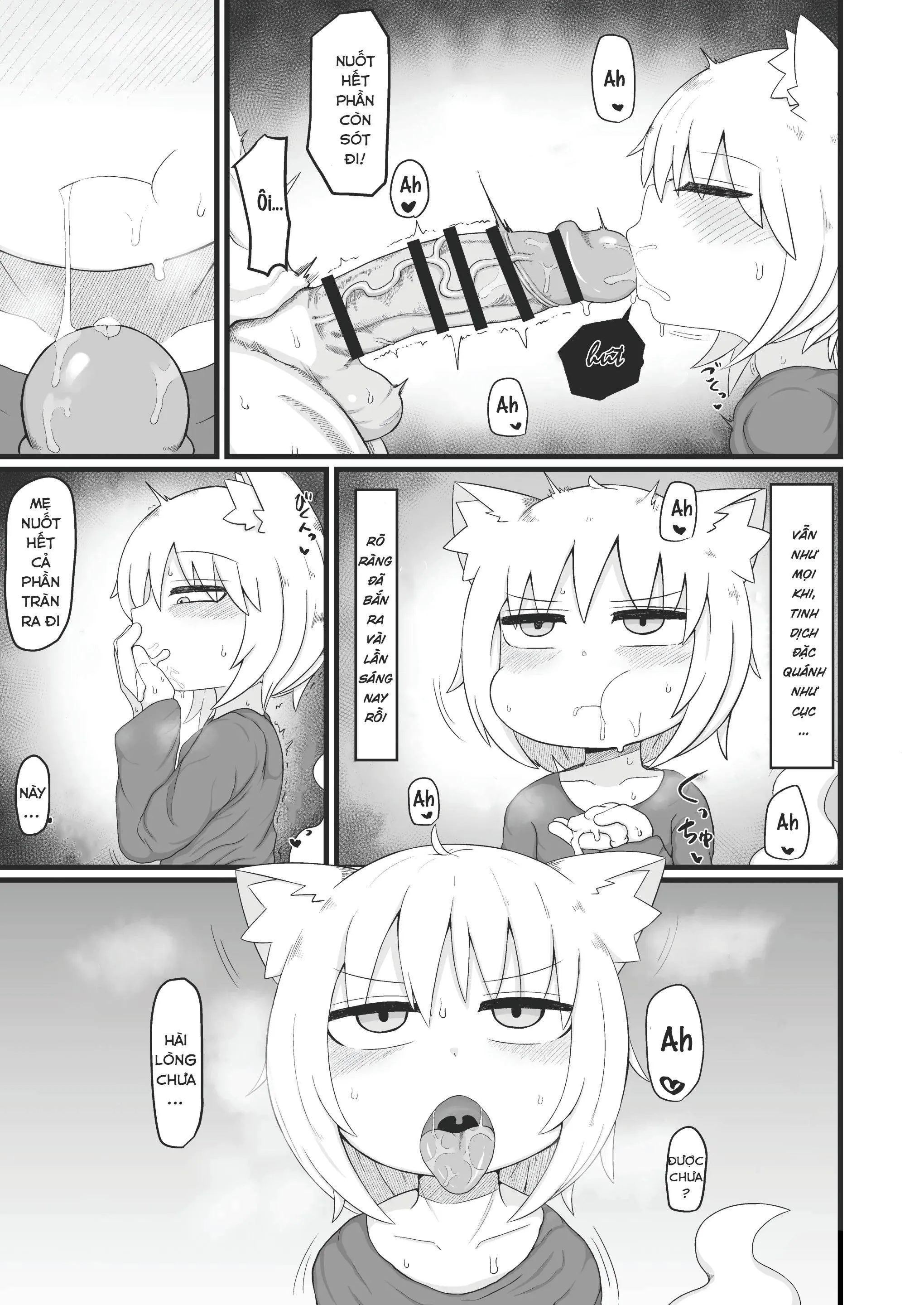 HentaiVN.net - Ảnh 15 - Bà mẹ chồng loli dễ bị thuyết phục 8 - Oneshot