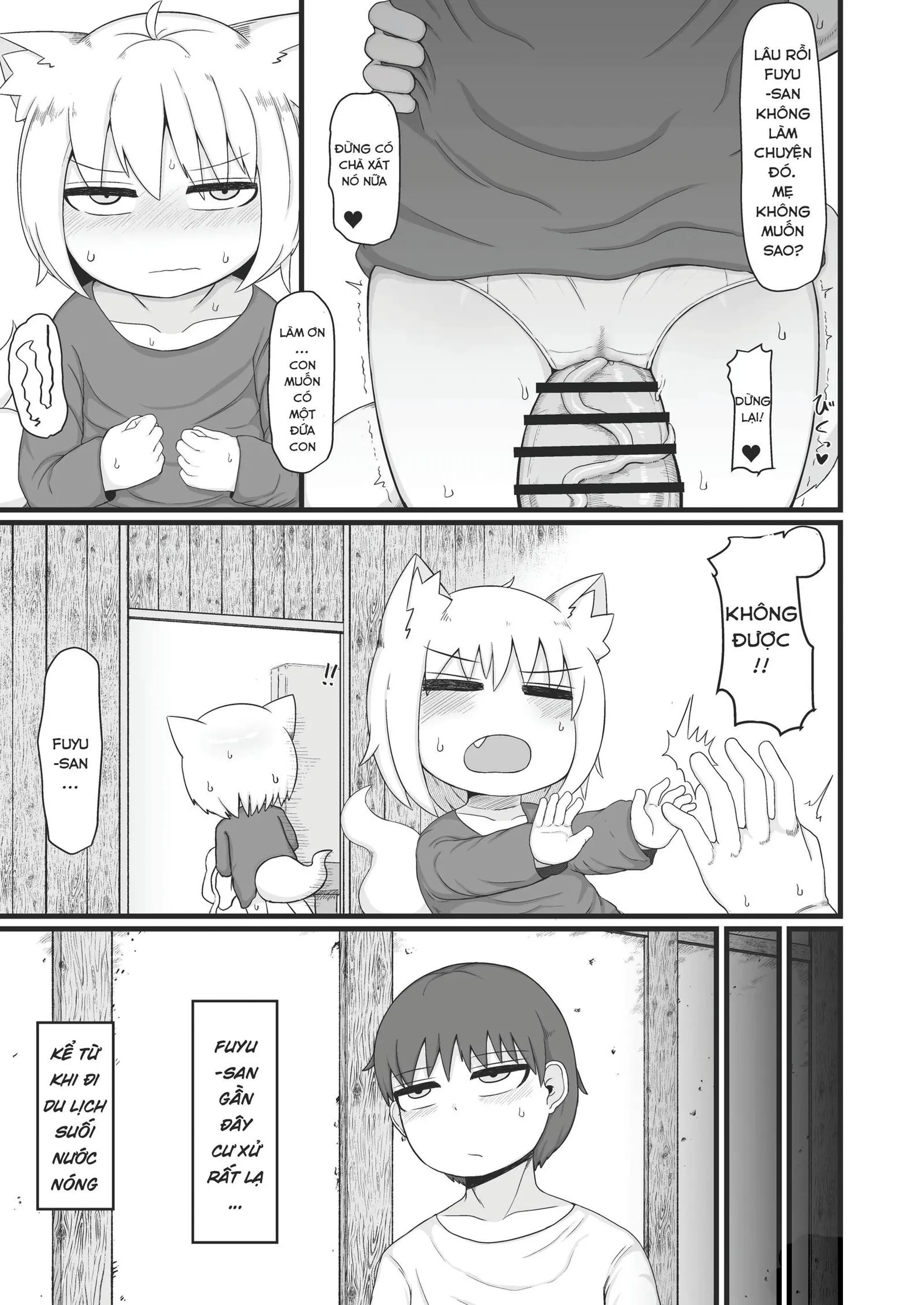 HentaiVN.net - Ảnh 17 - Bà mẹ chồng loli dễ bị thuyết phục 8 - Oneshot