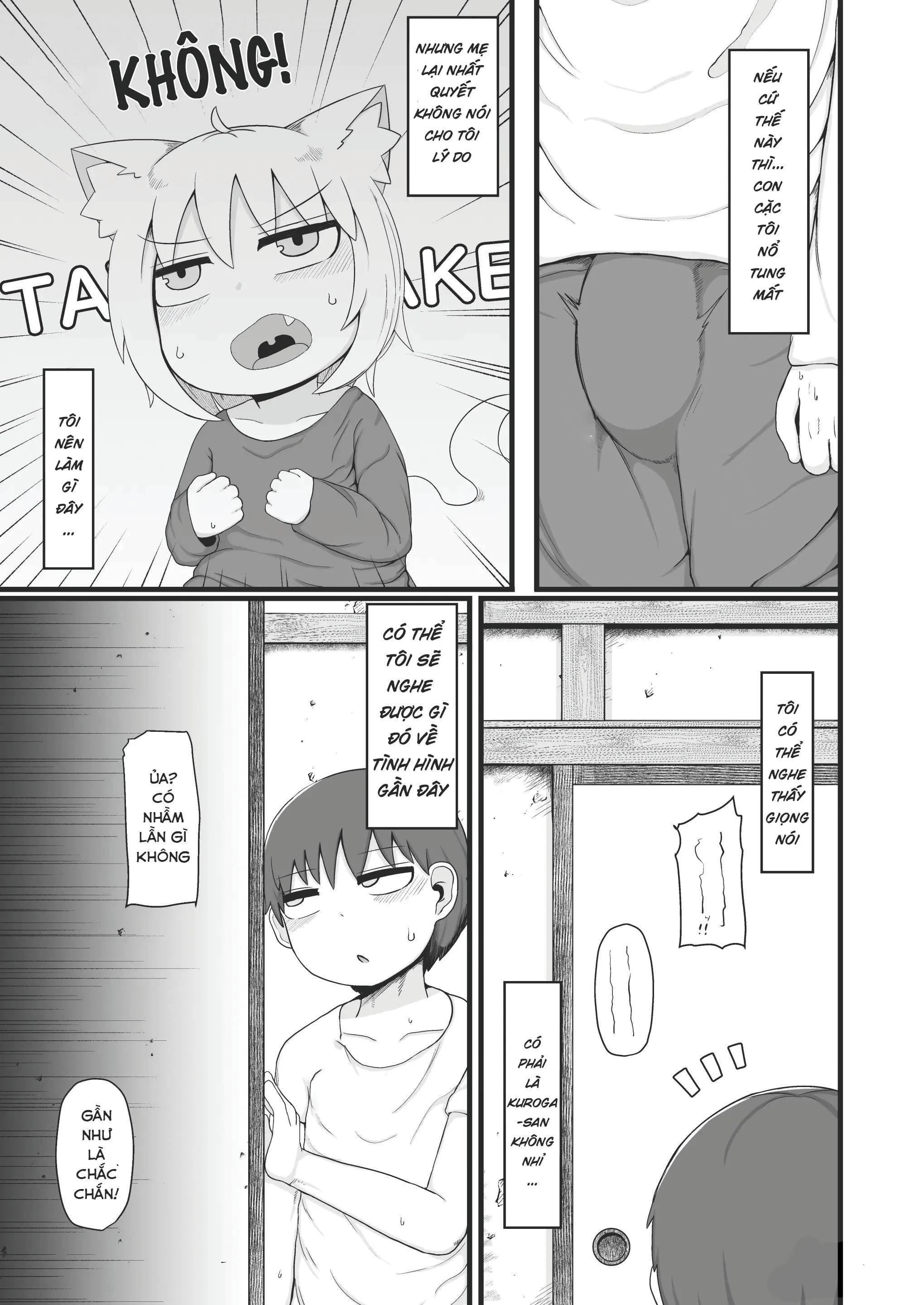 HentaiVN.net - Ảnh 19 - Bà mẹ chồng loli dễ bị thuyết phục 8 - Oneshot