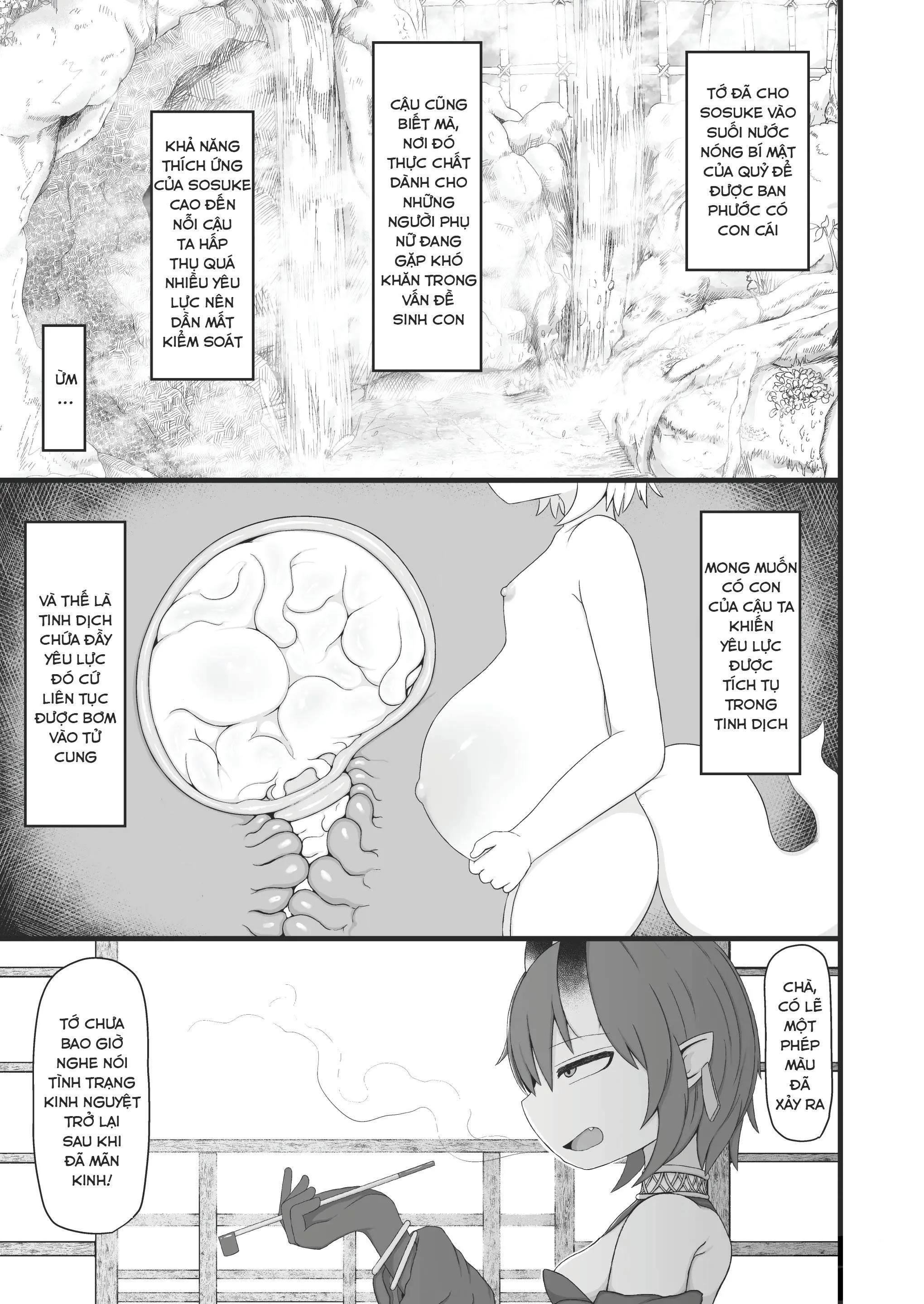 HentaiVN.net - Ảnh 21 - Bà mẹ chồng loli dễ bị thuyết phục 8 - Oneshot
