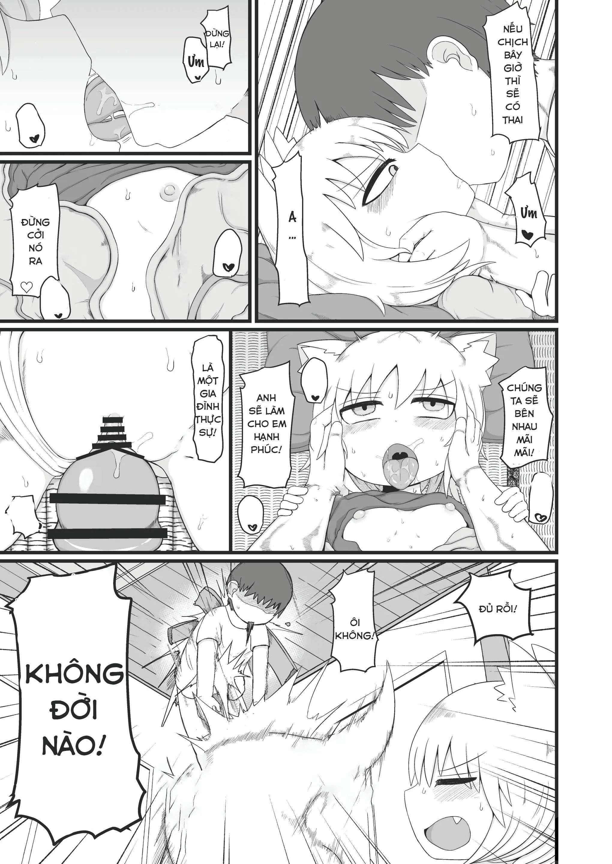 HentaiVN.net - Ảnh 25 - Bà mẹ chồng loli dễ bị thuyết phục 8 - Oneshot