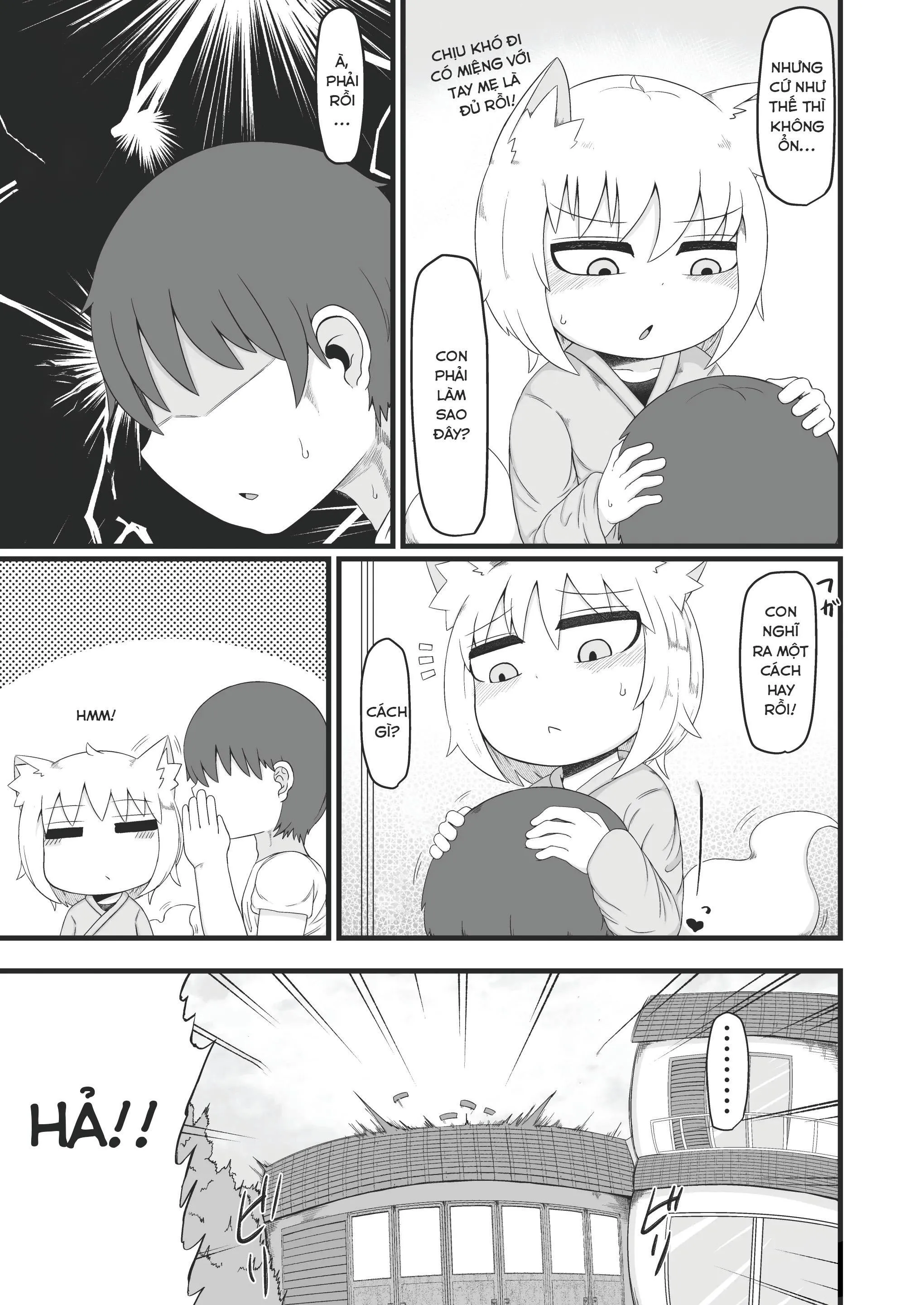 HentaiVN.net - Ảnh 27 - Bà mẹ chồng loli dễ bị thuyết phục 8 - Oneshot