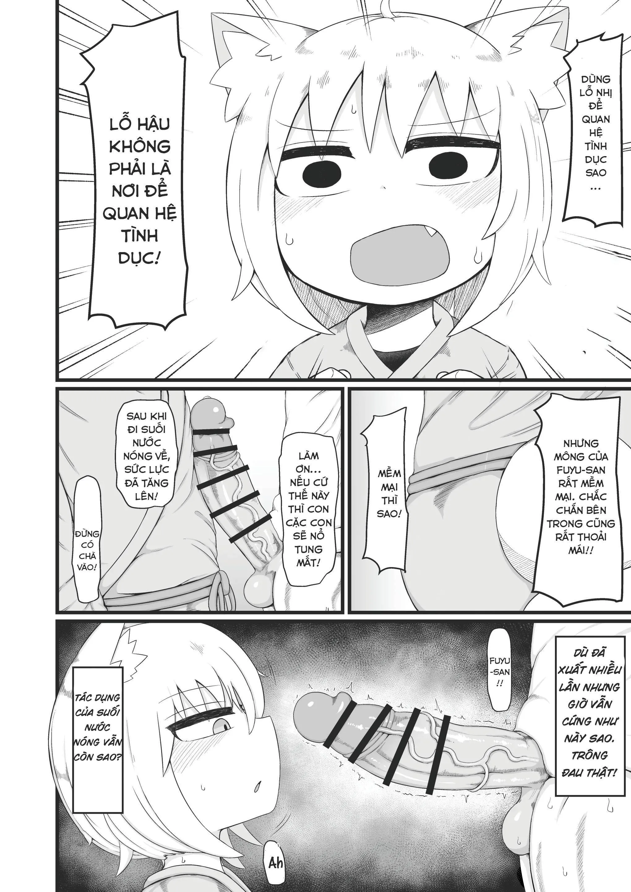 HentaiVN.net - Ảnh 28 - Bà mẹ chồng loli dễ bị thuyết phục 8 - Oneshot