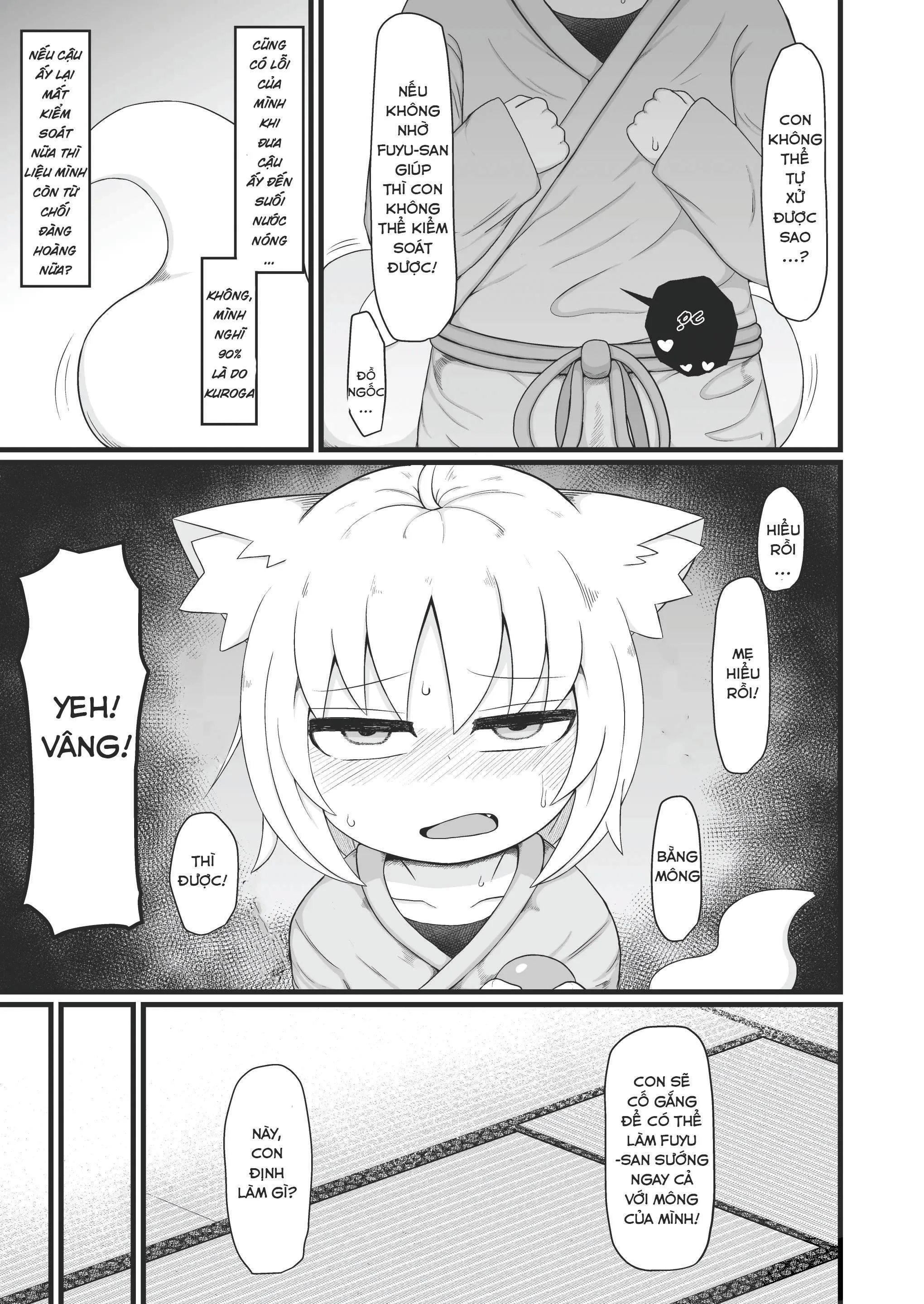 HentaiVN.net - Ảnh 29 - Bà mẹ chồng loli dễ bị thuyết phục 8 - Oneshot