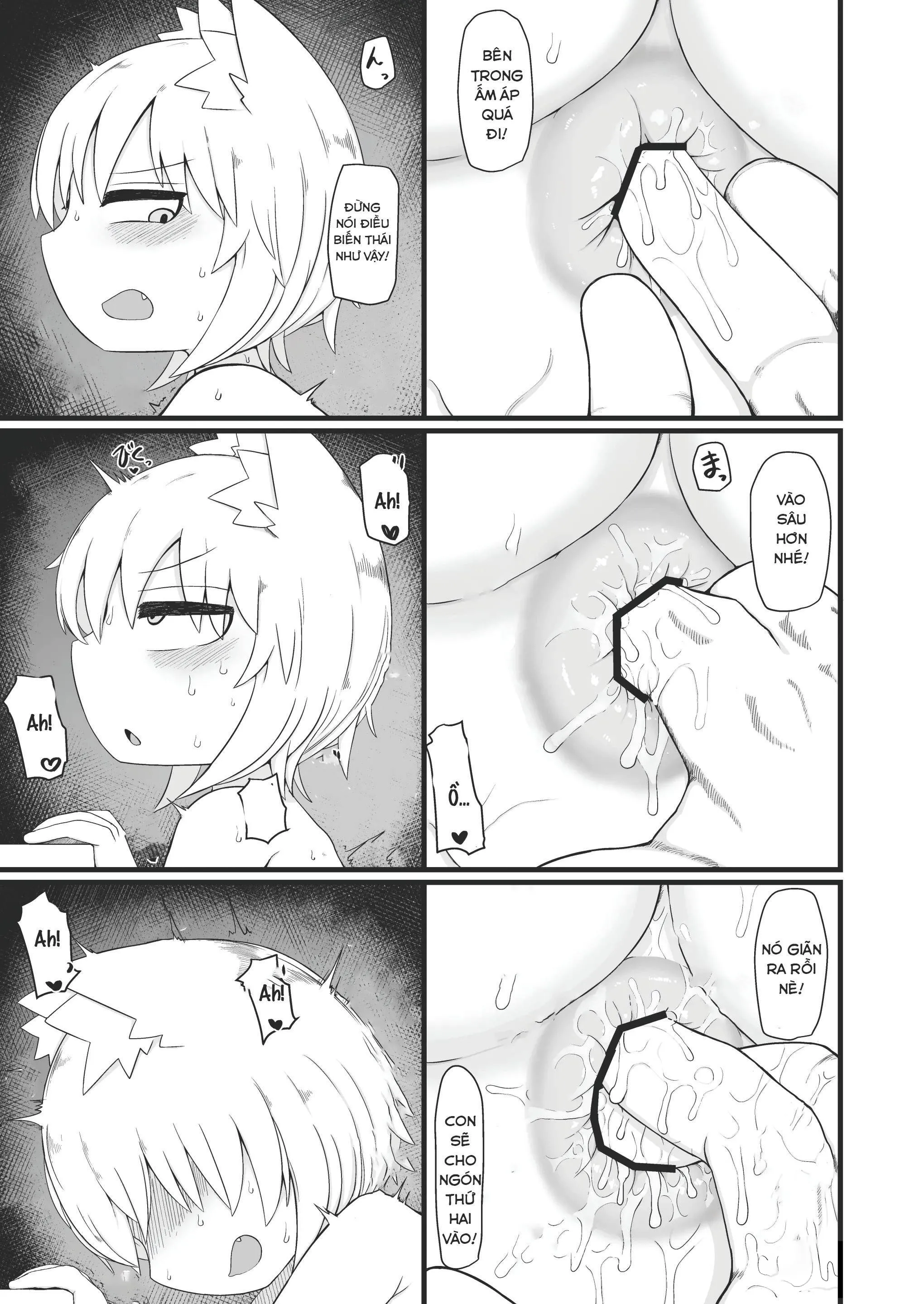 HentaiVN.net - Ảnh 33 - Bà mẹ chồng loli dễ bị thuyết phục 8 - Oneshot