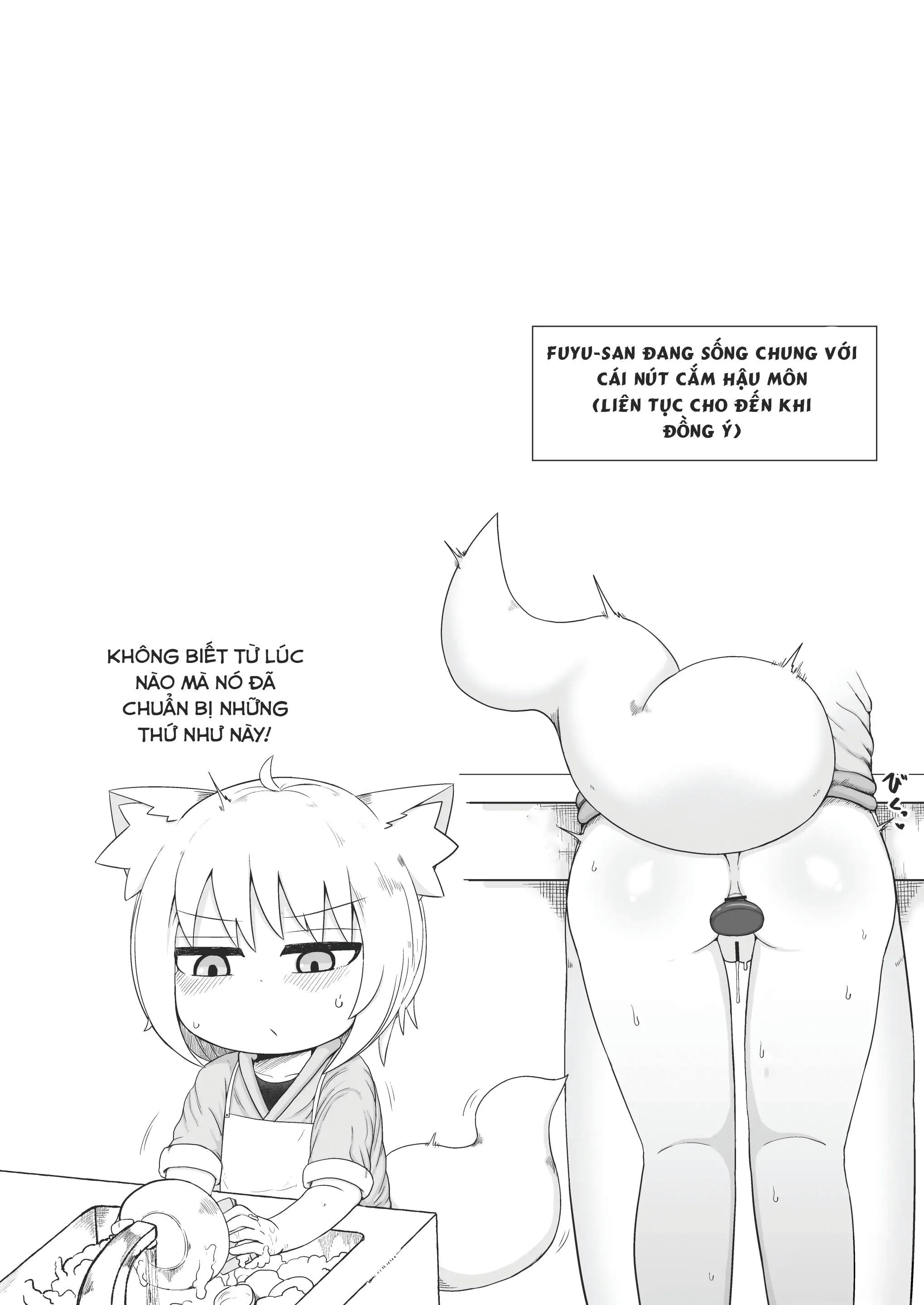 HentaiVN.net - Ảnh 39 - Bà mẹ chồng loli dễ bị thuyết phục 8 - Oneshot