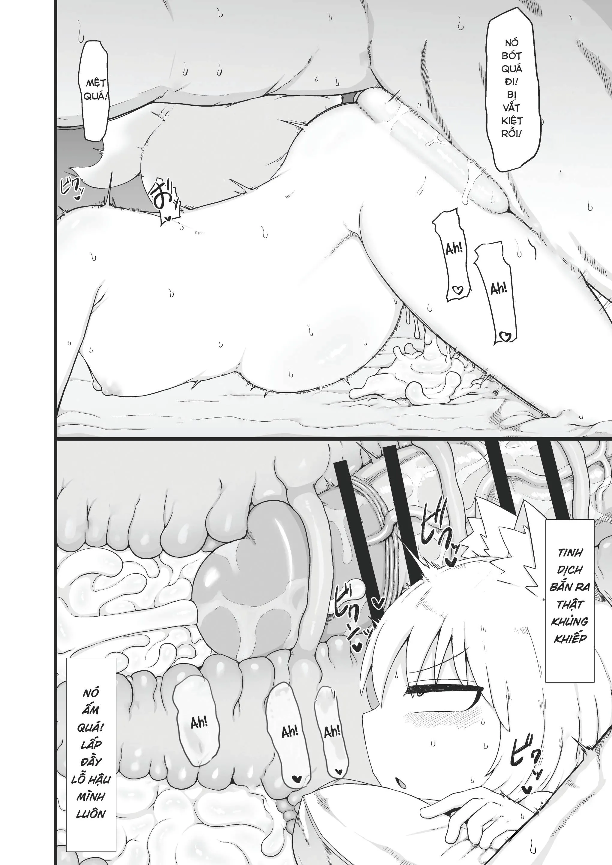 HentaiVN.net - Ảnh 48 - Bà mẹ chồng loli dễ bị thuyết phục 8 - Oneshot