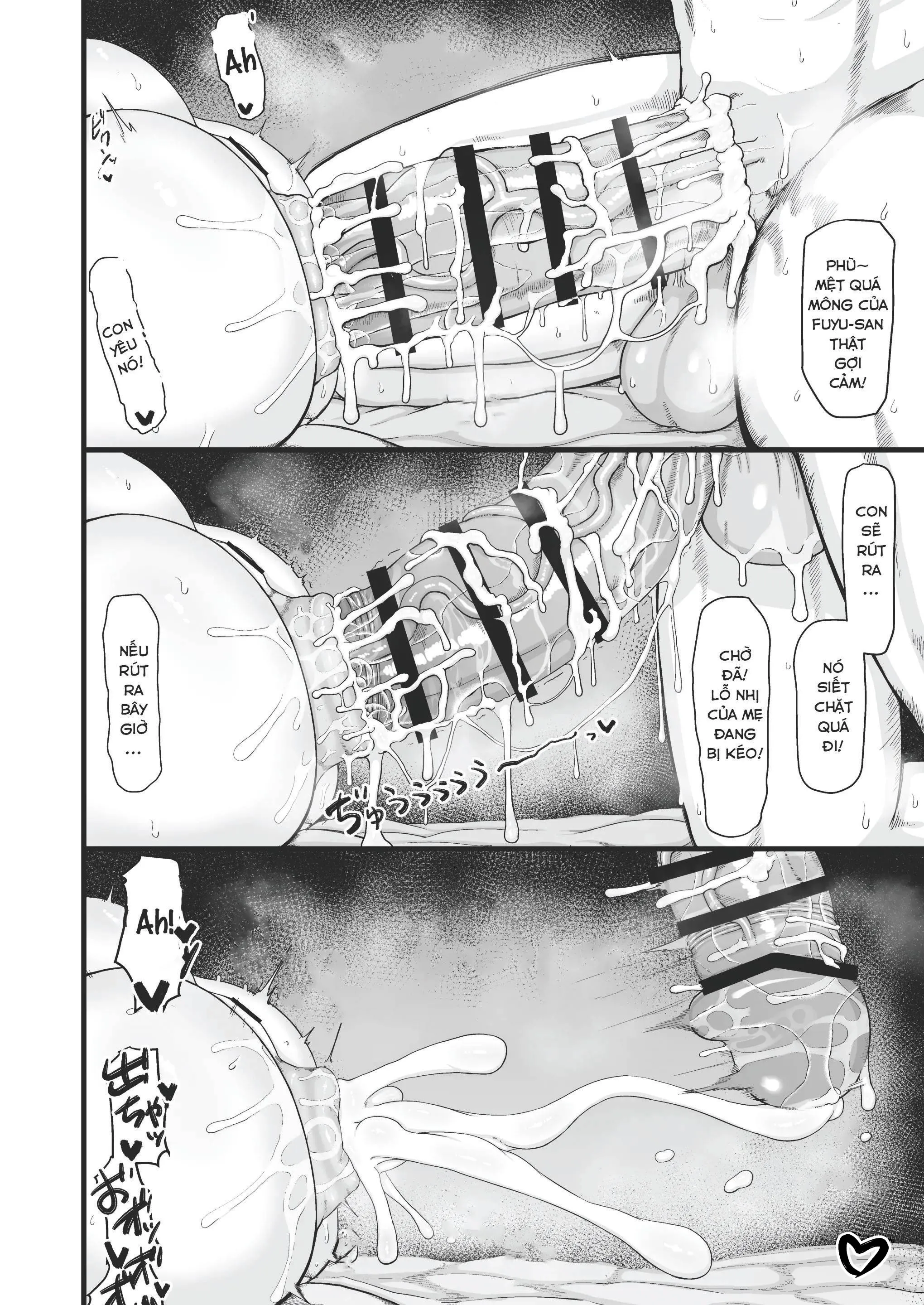 HentaiVN.net - Ảnh 60 - Bà mẹ chồng loli dễ bị thuyết phục 8 - Oneshot