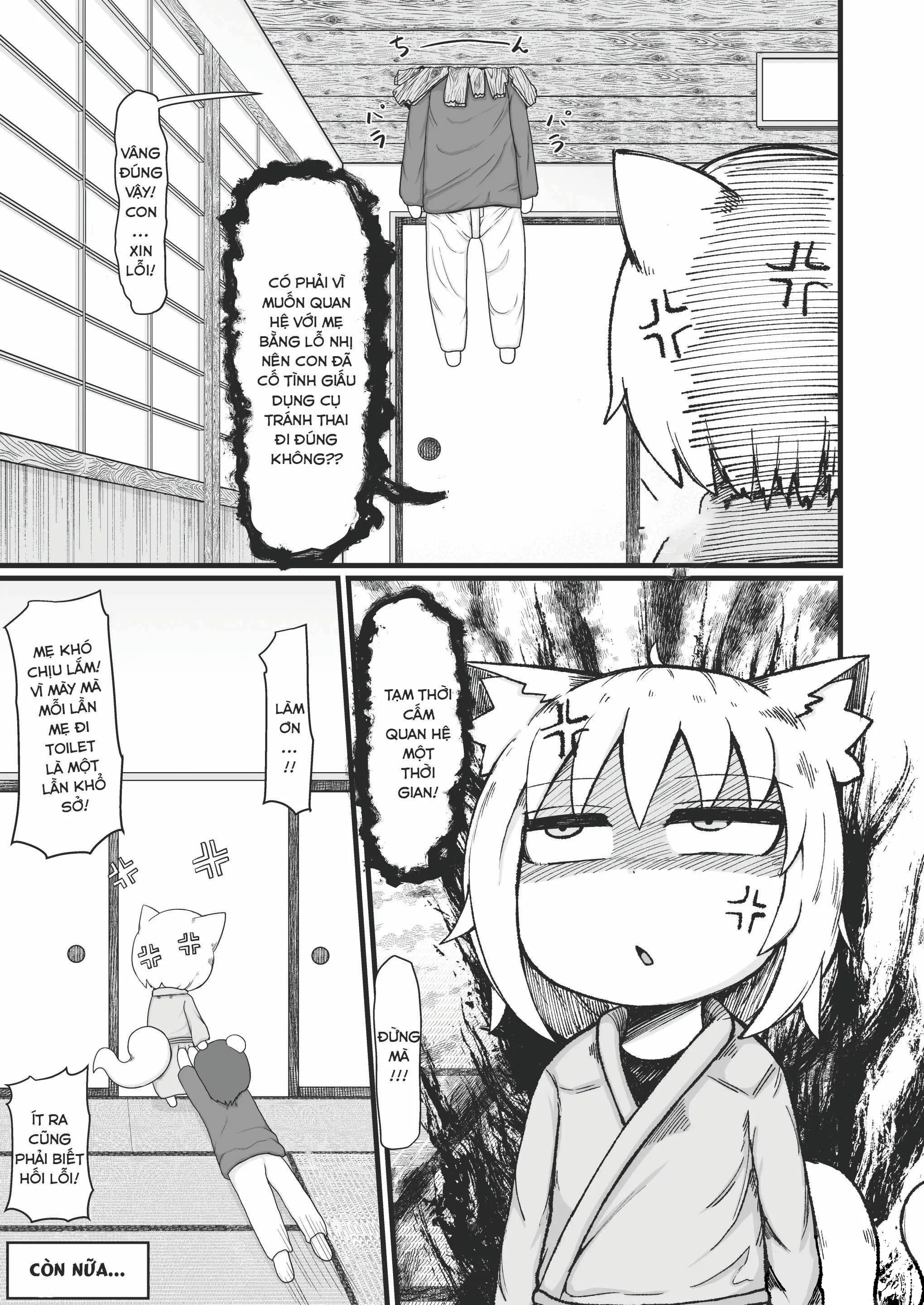 HentaiVN.net - Ảnh 63 - Bà mẹ chồng loli dễ bị thuyết phục 8 - Oneshot
