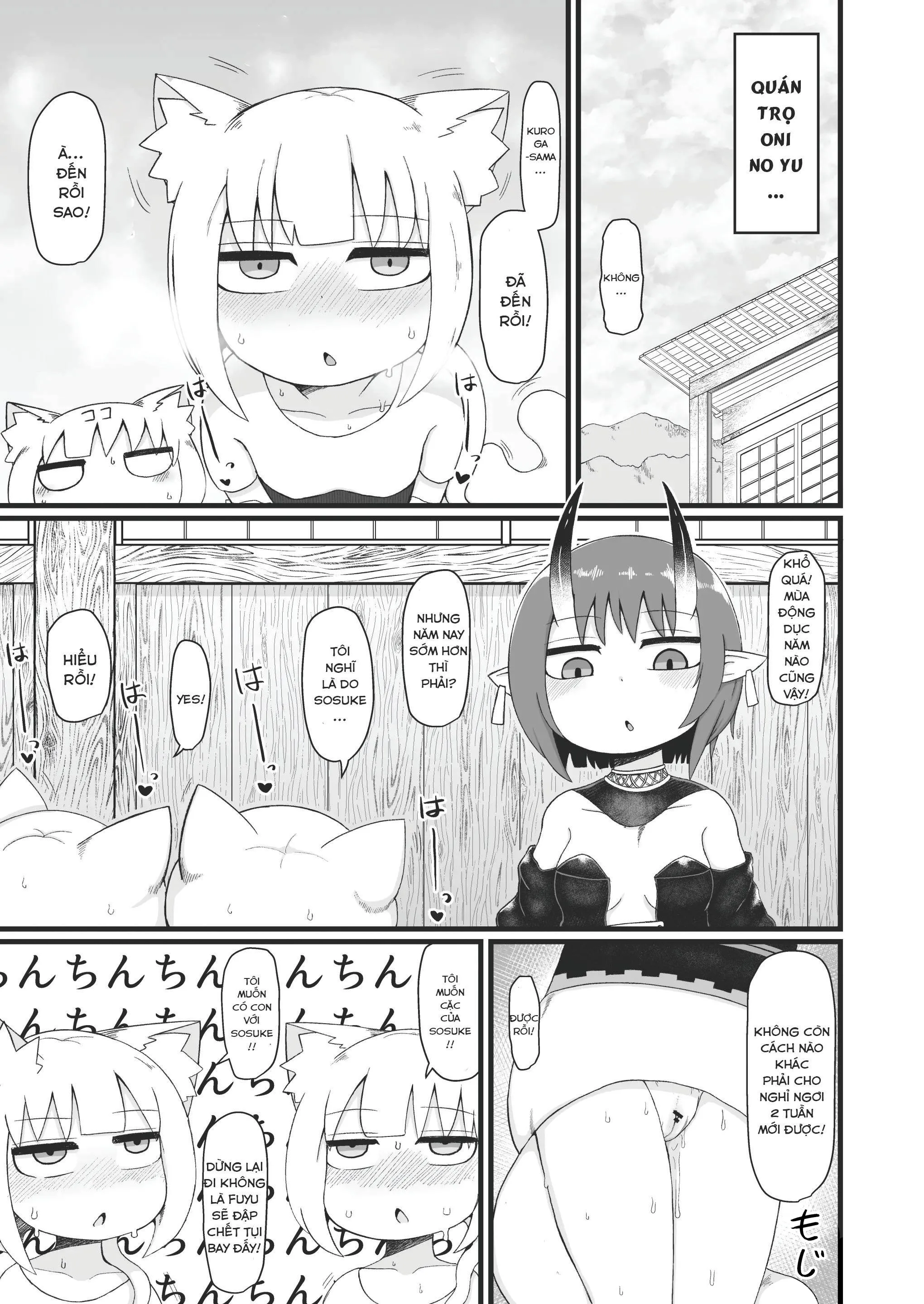 HentaiVN.net - Ảnh 65 - Bà mẹ chồng loli dễ bị thuyết phục 8 - Oneshot