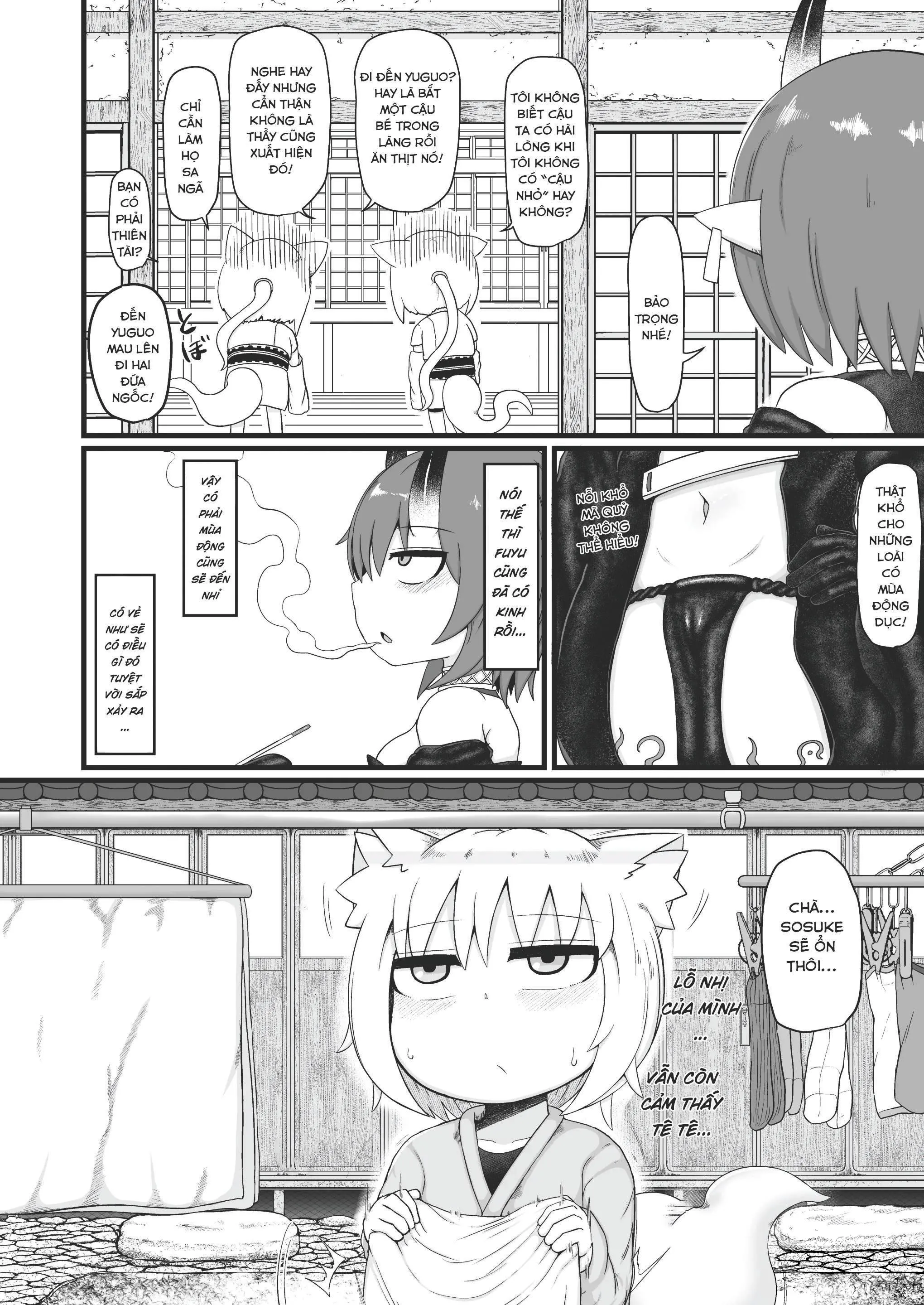 HentaiVN.net - Ảnh 66 - Bà mẹ chồng loli dễ bị thuyết phục 8 - Oneshot