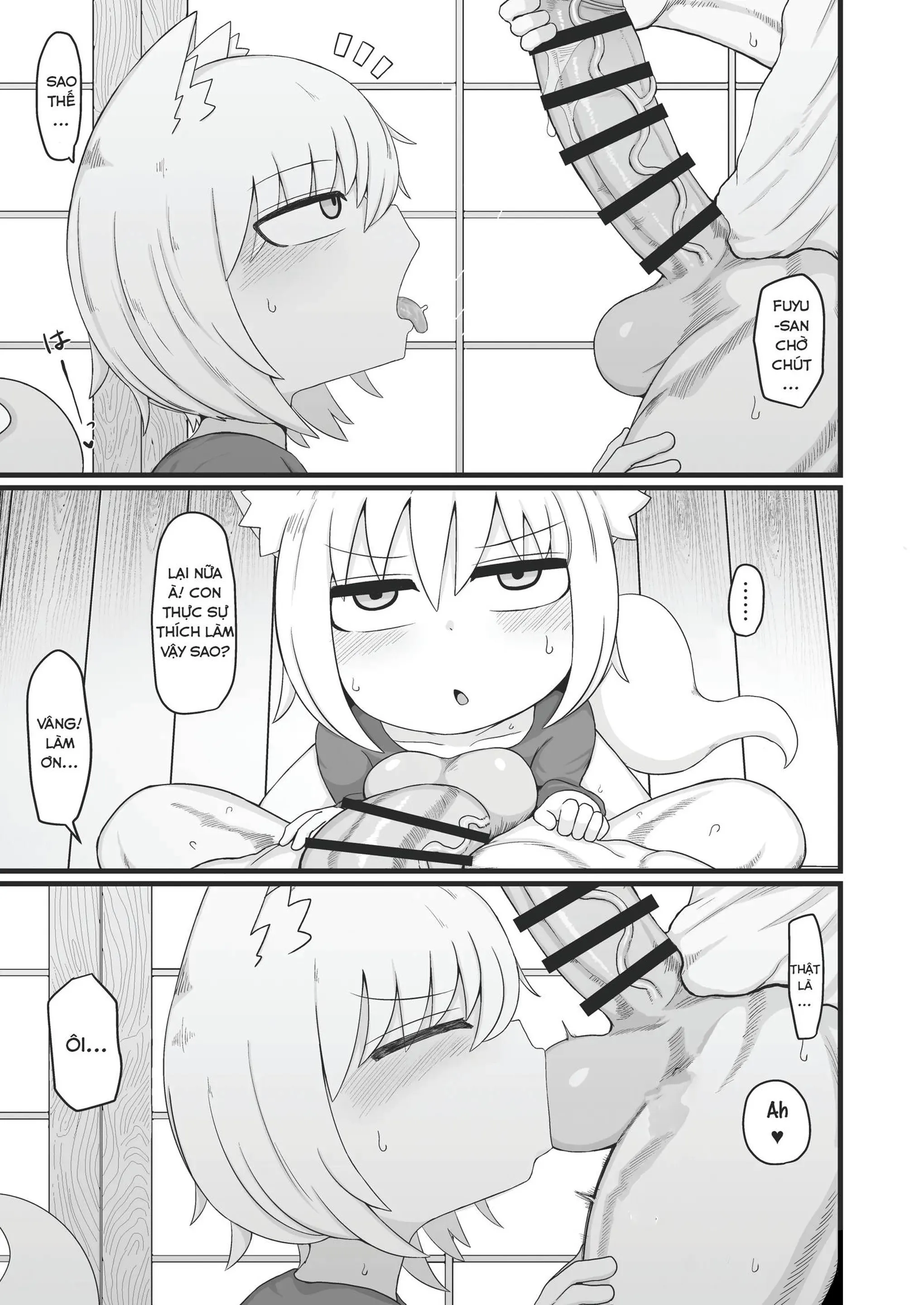 HentaiVN.net - Ảnh 9 - Bà mẹ chồng loli dễ bị thuyết phục 8 - Oneshot