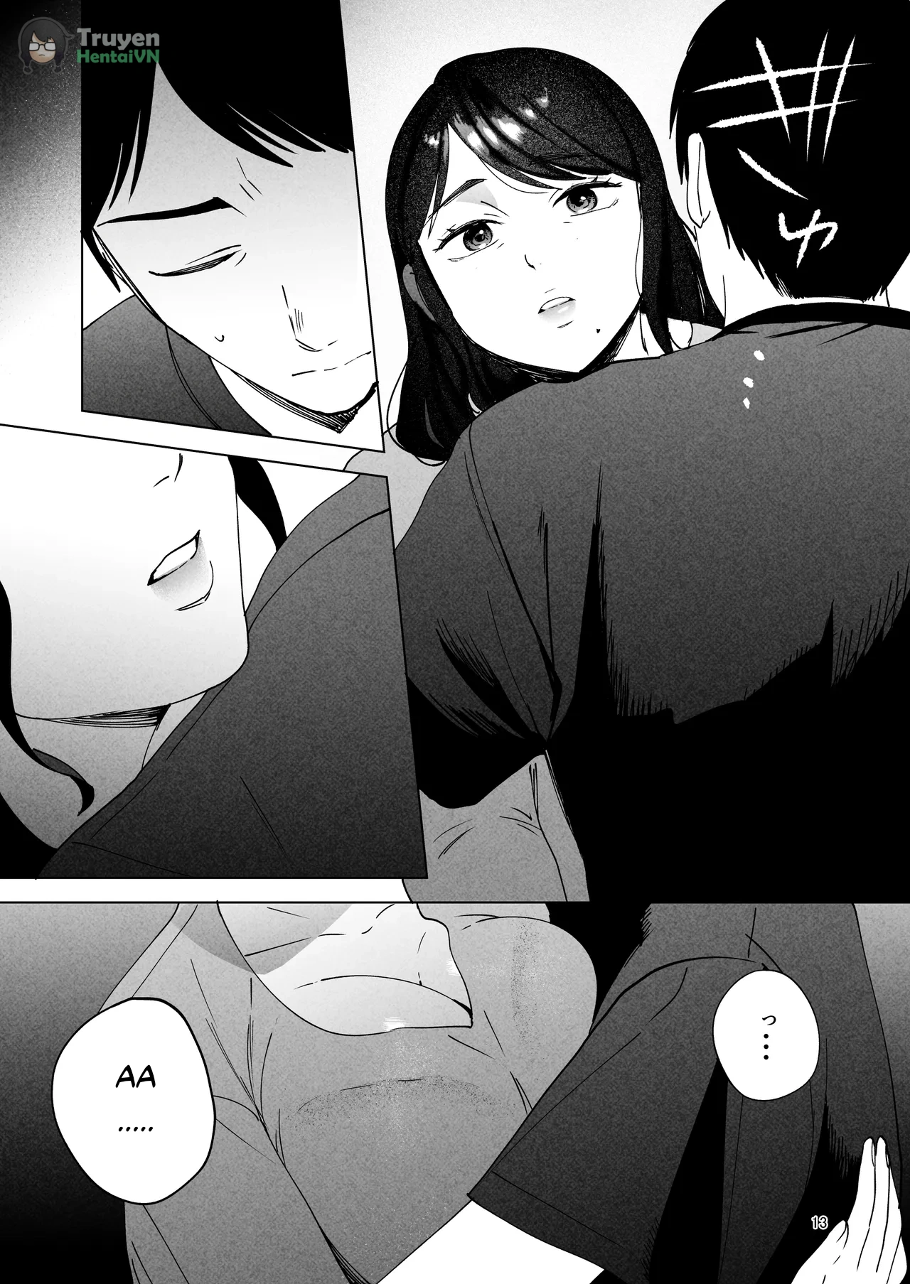 HentaiVN.net - Ảnh 13 - Bác sĩ làm ơn giữ vợ tôi lại - Oneshot