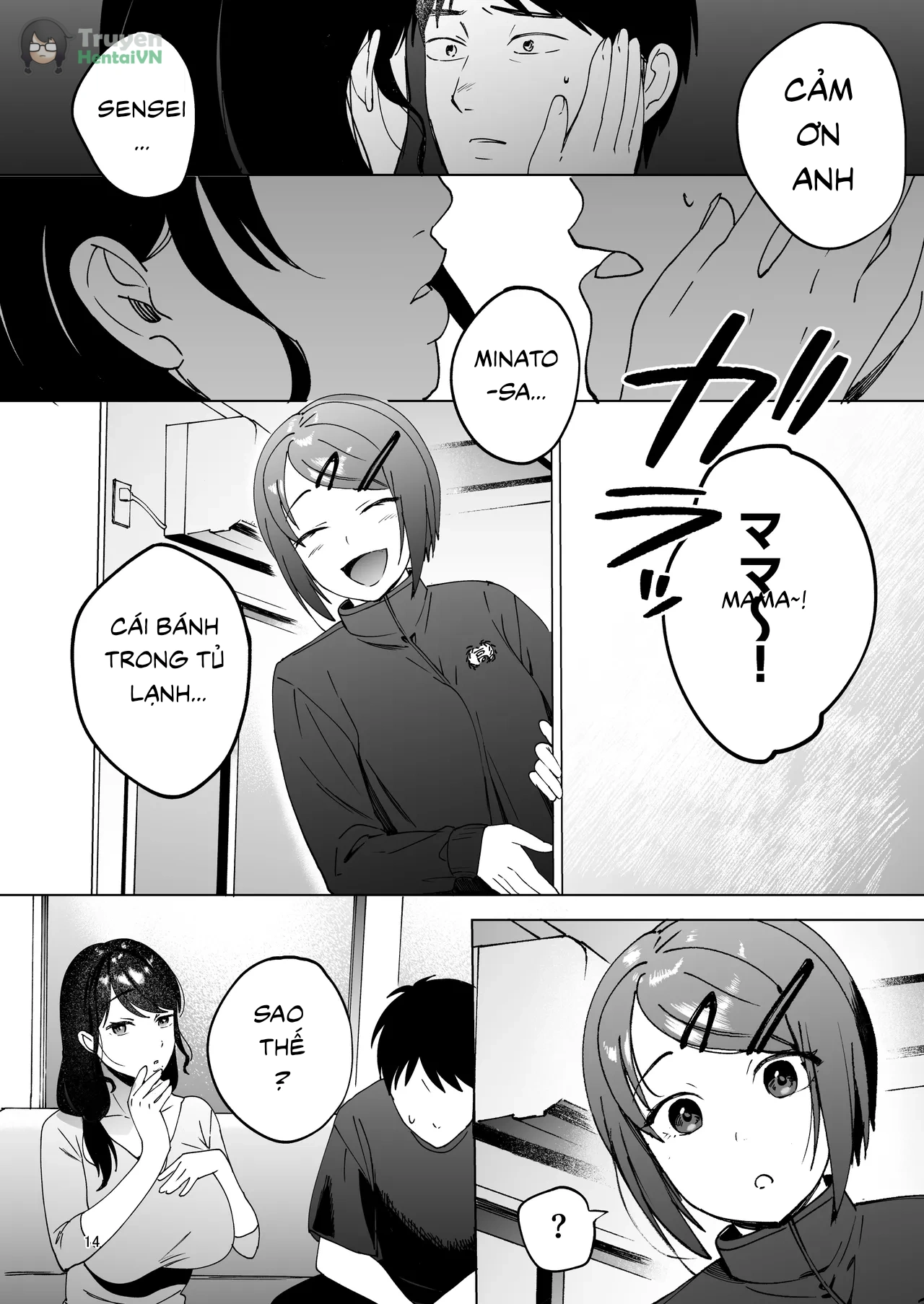 HentaiVN.net - Ảnh 14 - Bác sĩ làm ơn giữ vợ tôi lại - Oneshot