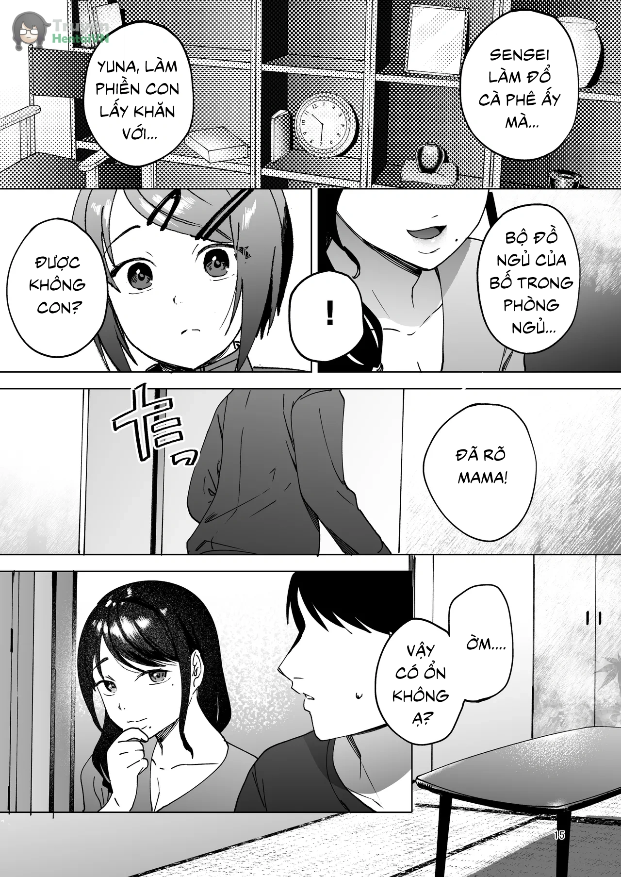 HentaiVN.net - Ảnh 15 - Bác sĩ làm ơn giữ vợ tôi lại - Oneshot
