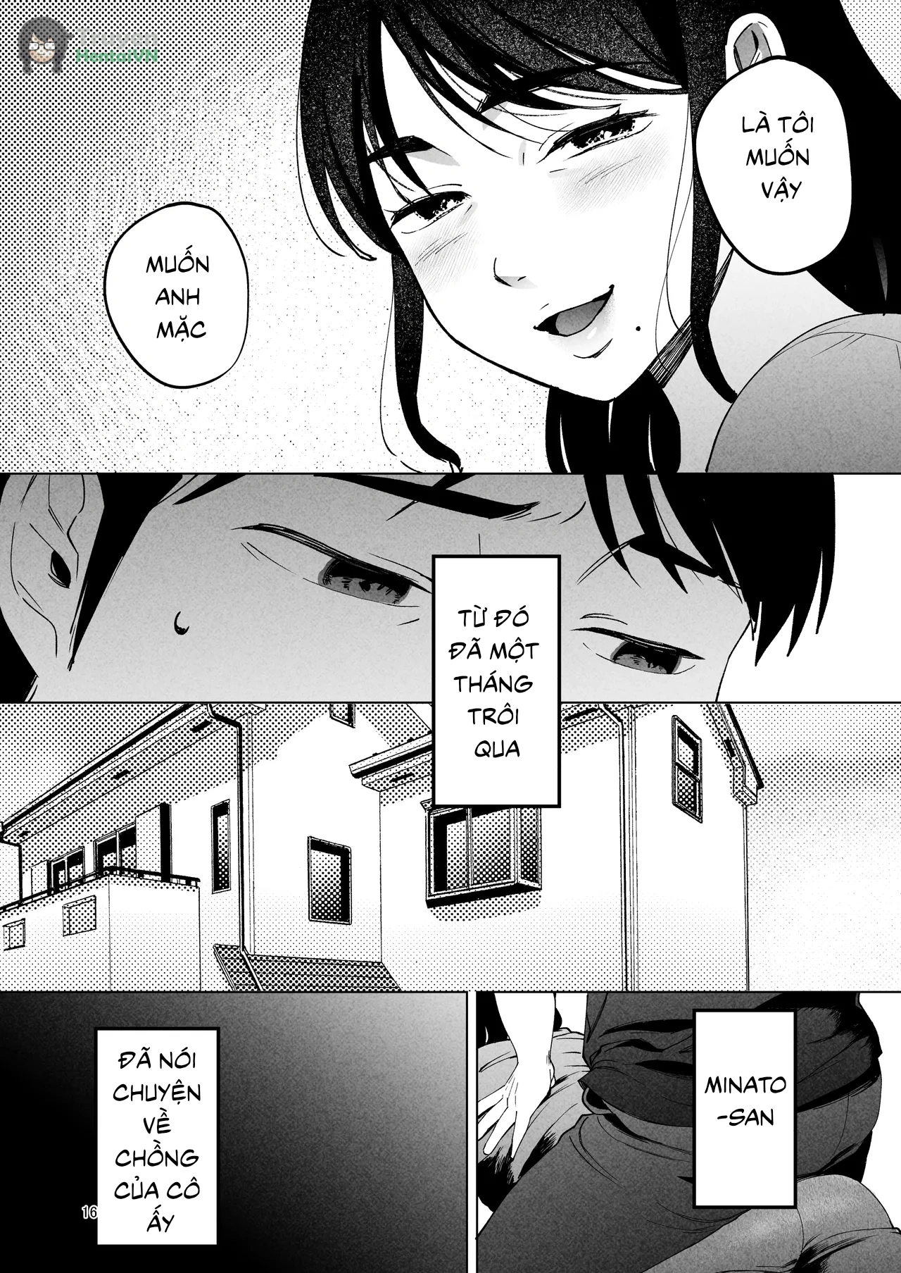 HentaiVN.net - Ảnh 16 - Bác sĩ làm ơn giữ vợ tôi lại - Oneshot