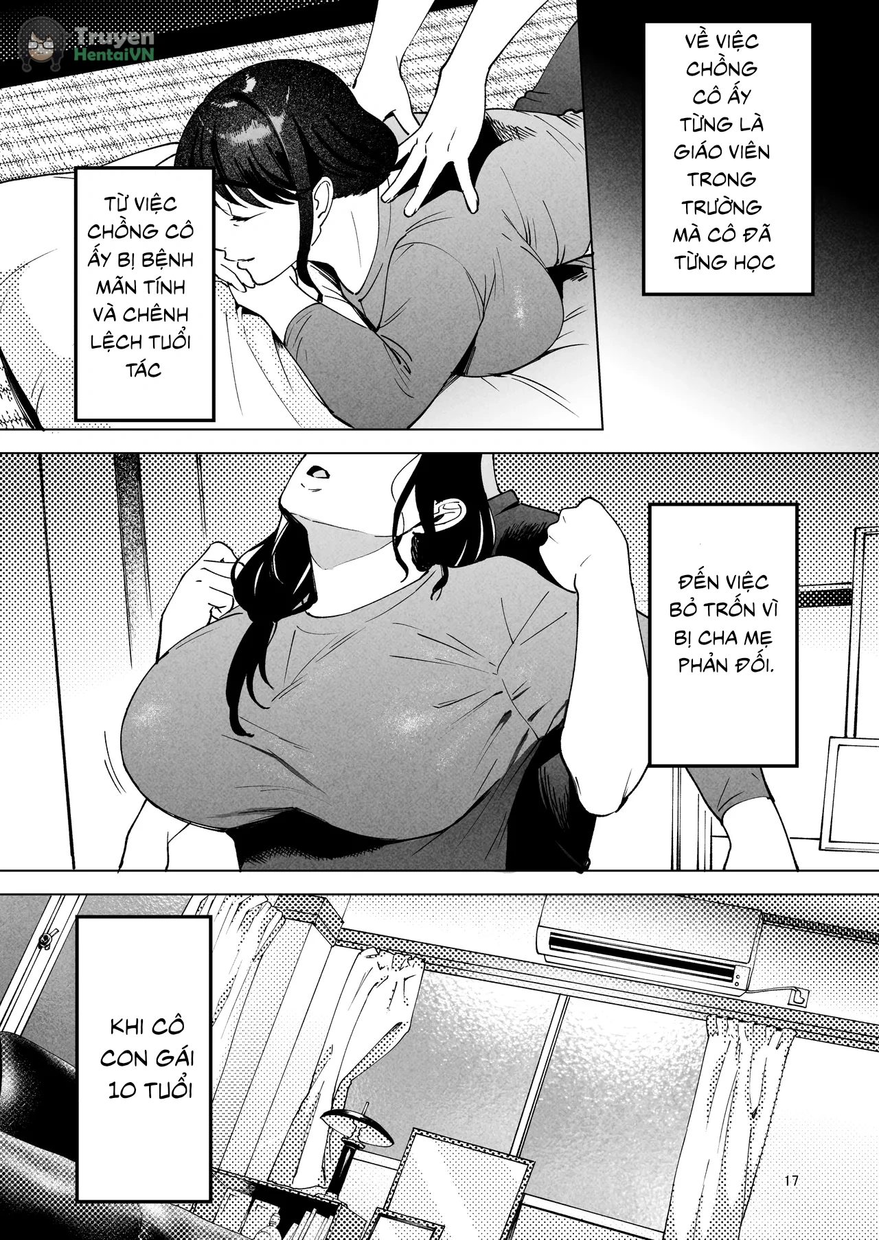 HentaiVN.net - Ảnh 17 - Bác sĩ làm ơn giữ vợ tôi lại - Oneshot